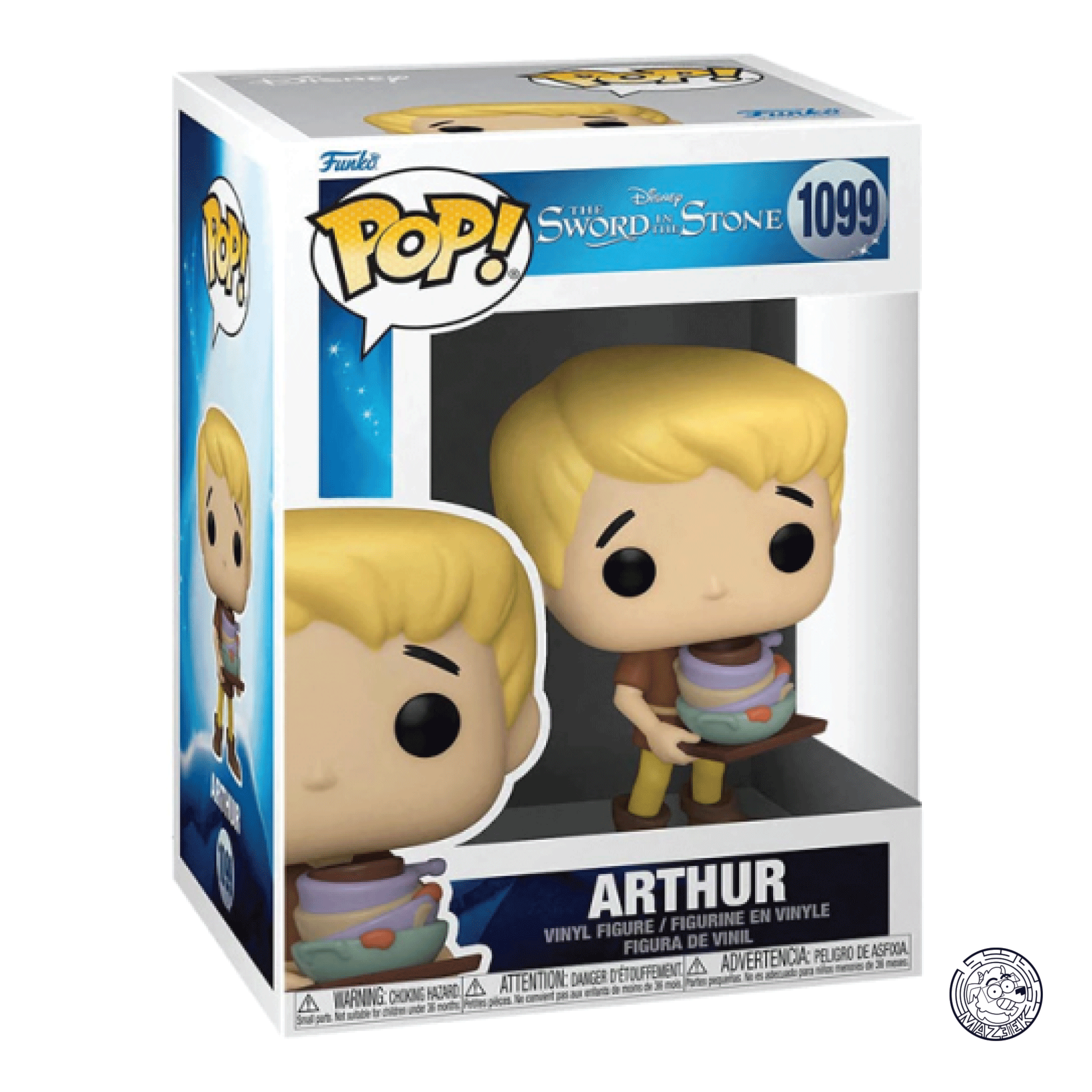 Funko POP! The Sword in the Stone: Arthur 1099