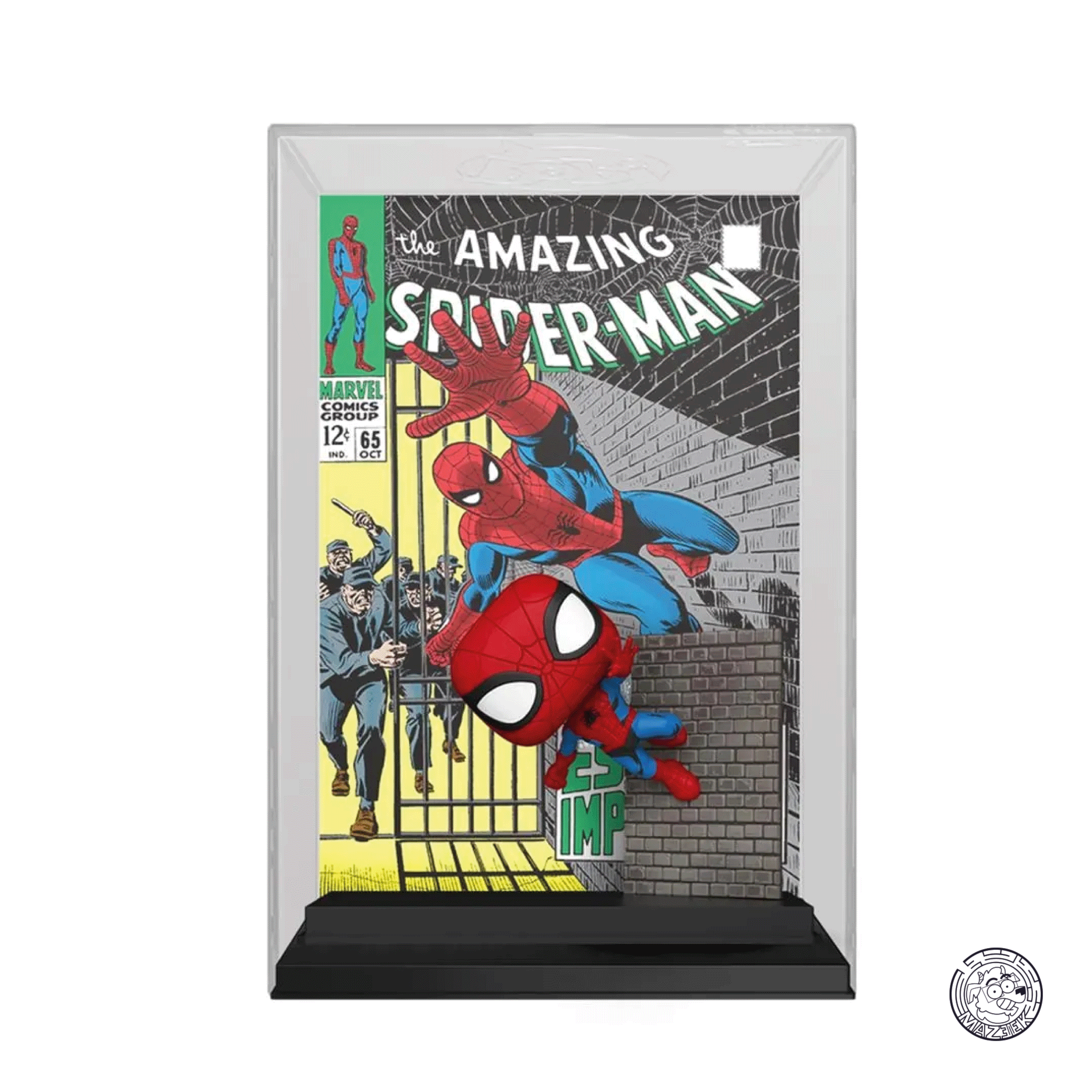 Funko POP! Comic Cover - Marvel 65TH: Spider-Man 74