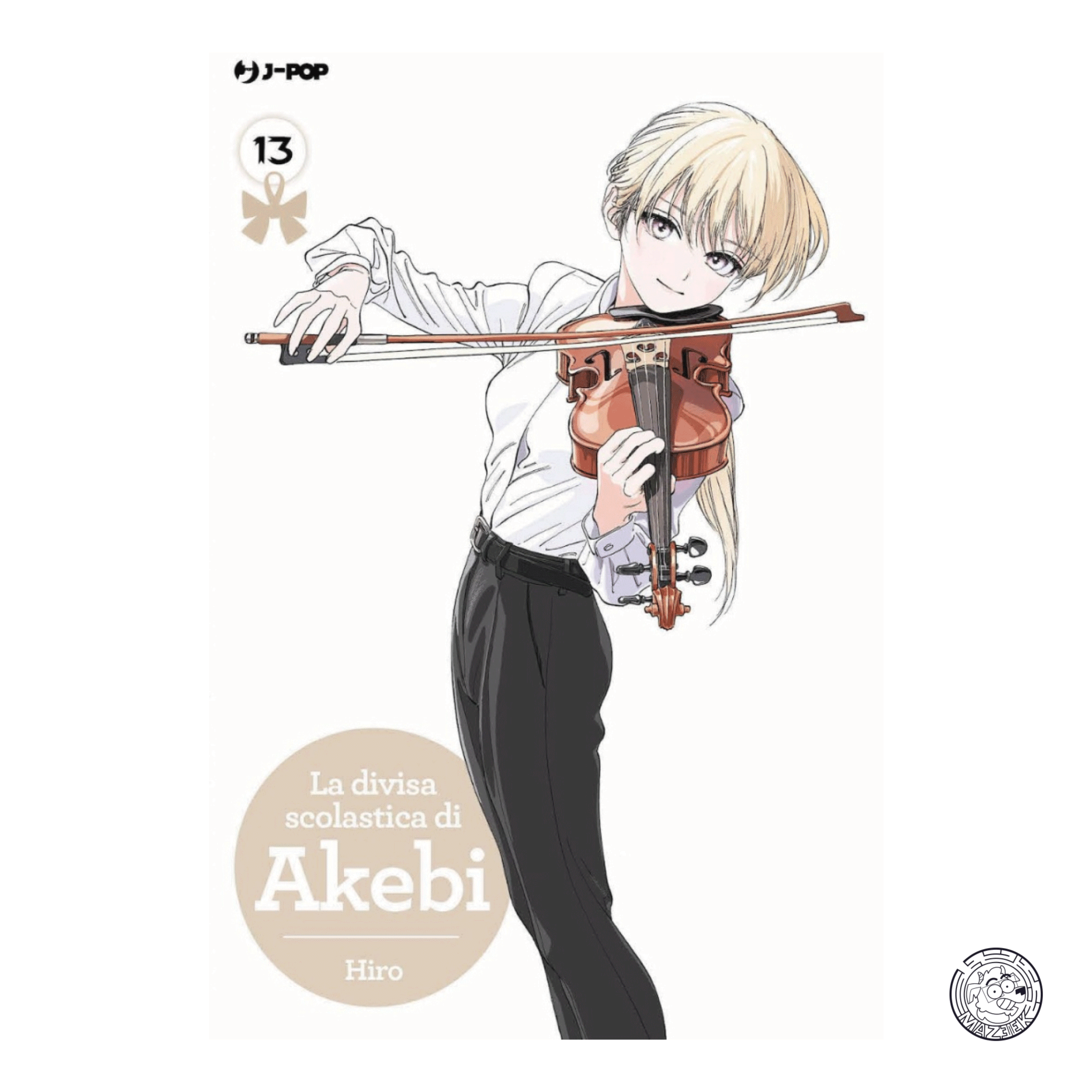 La Divisa Scolastica di Akebi 13