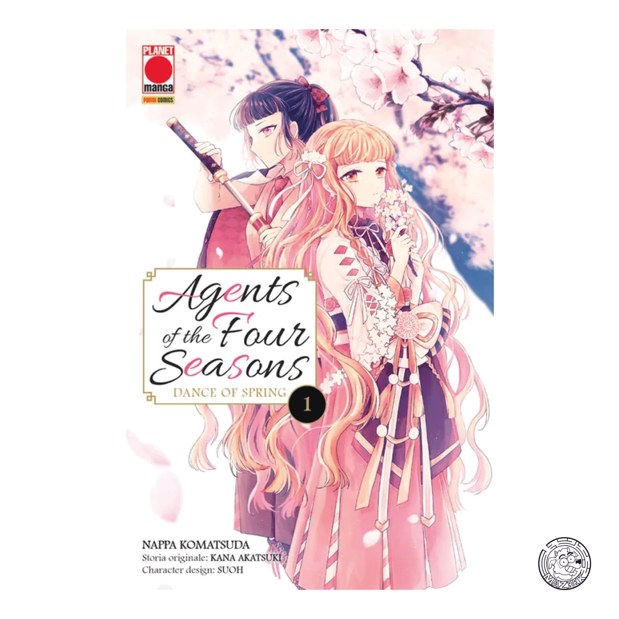 Agents of the Four Seasons: Dance of Spring 01 - Cut Price