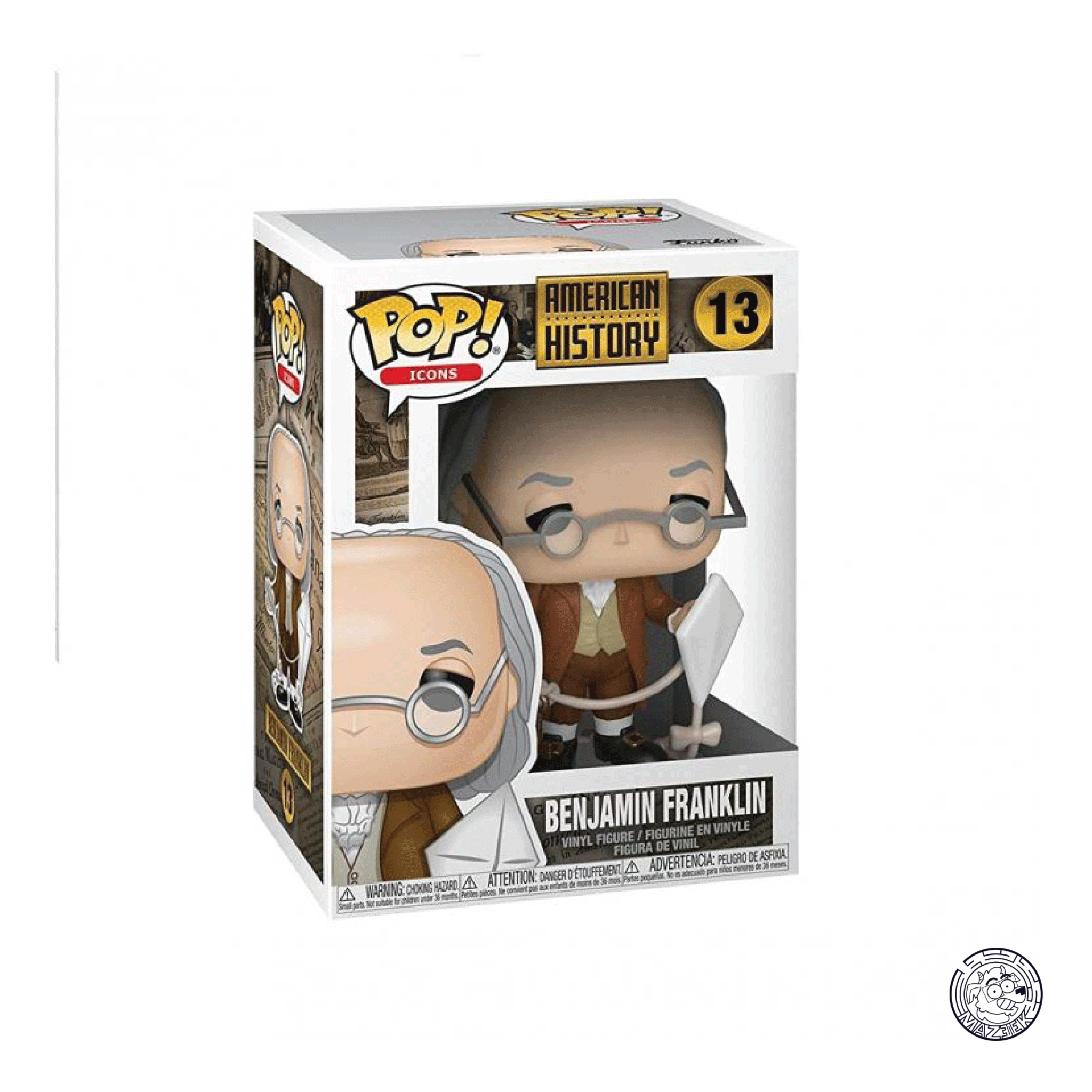 Funko POP! American History: Benjamin Franklin 13