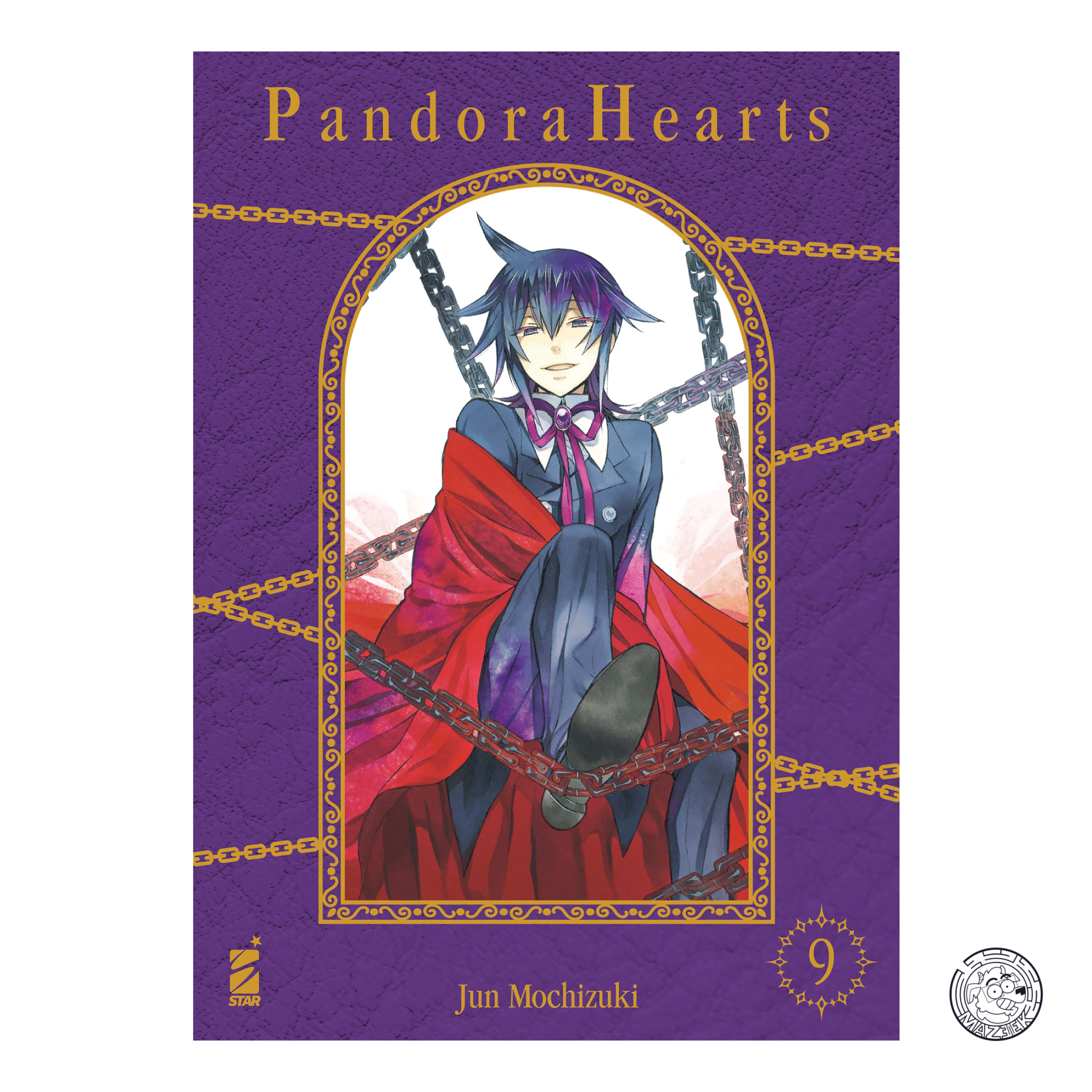 Pandora Hearts New Edition 09