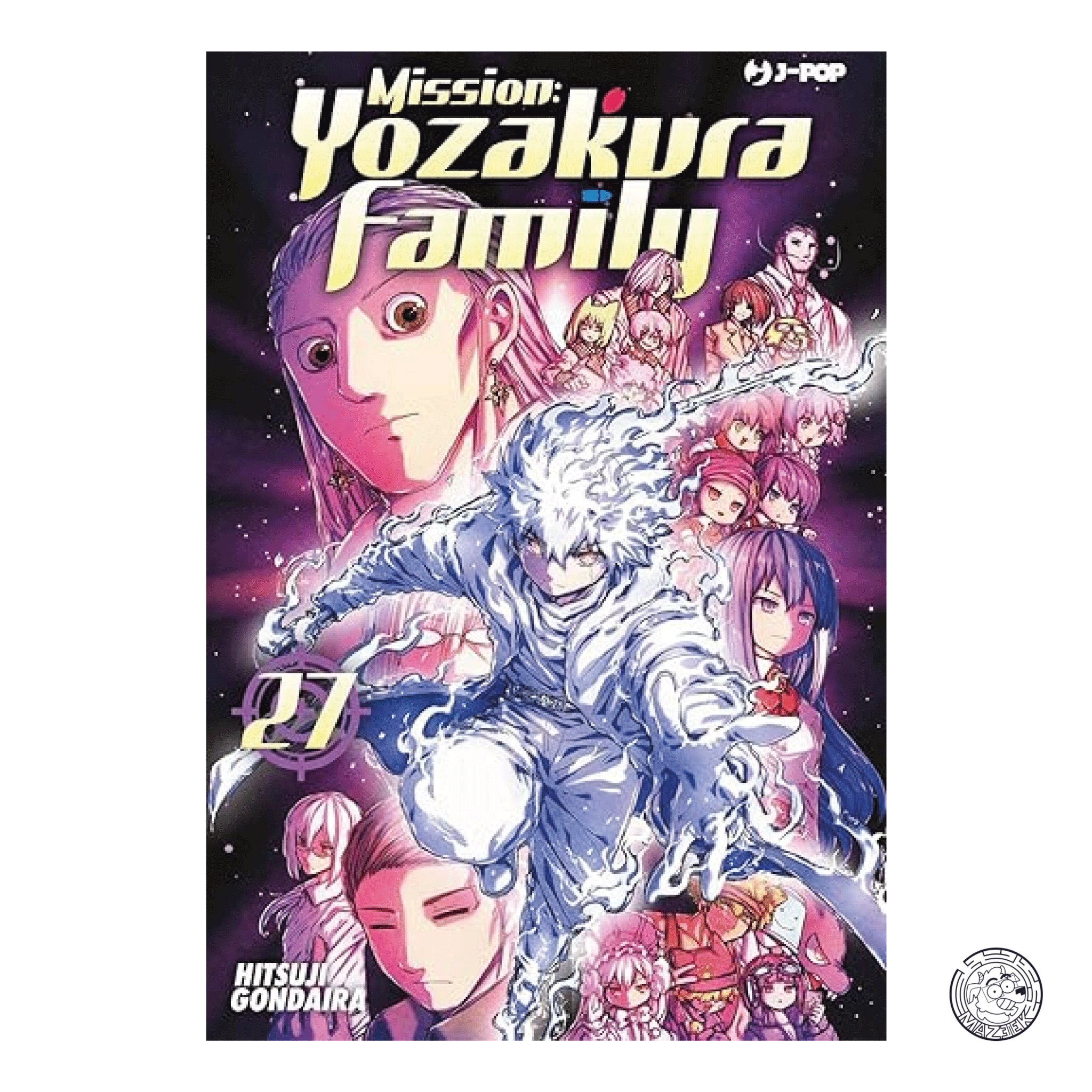 Mission: Yozakura Family 27