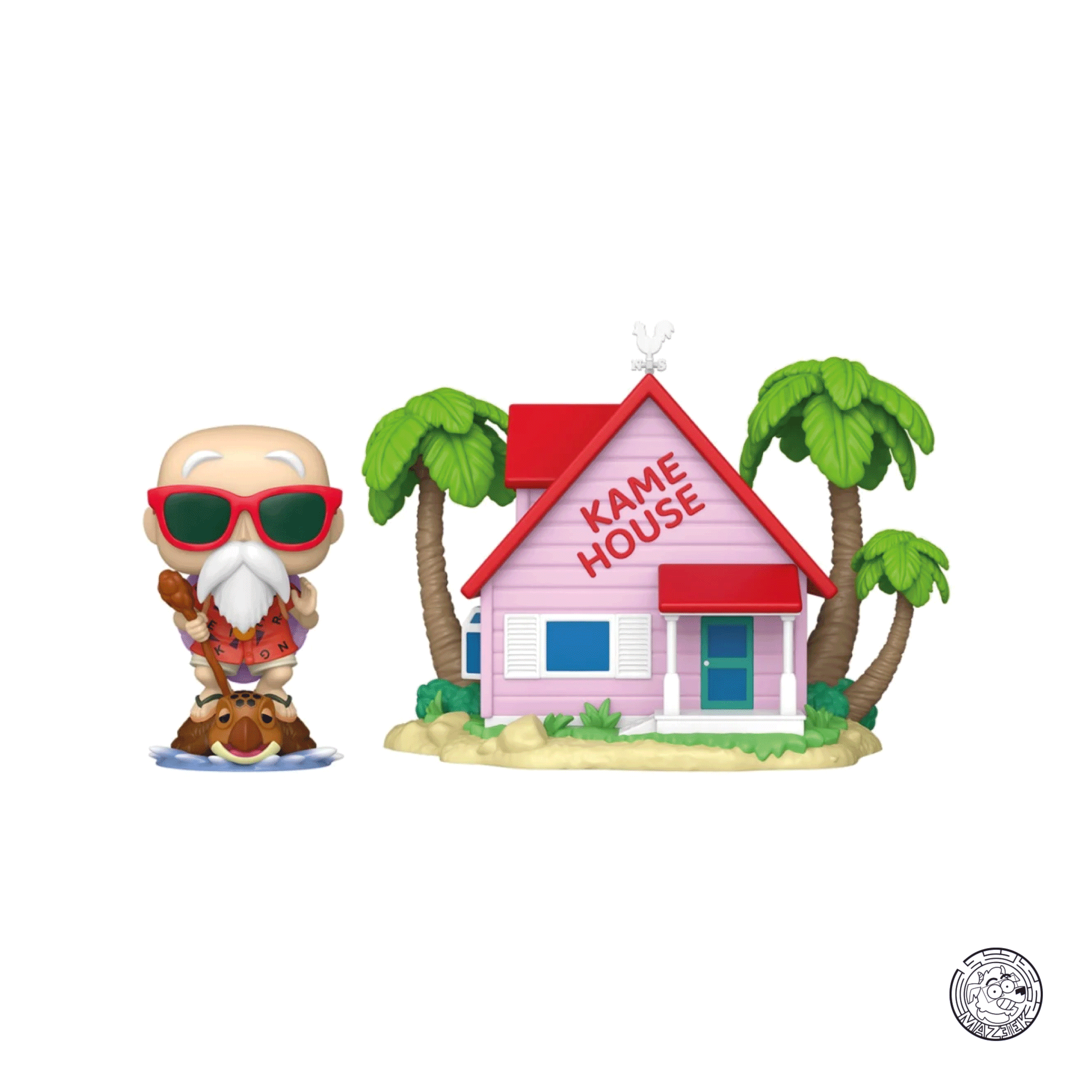 Funko POP! Dragon Ball: Master Roshi at Kame House 46