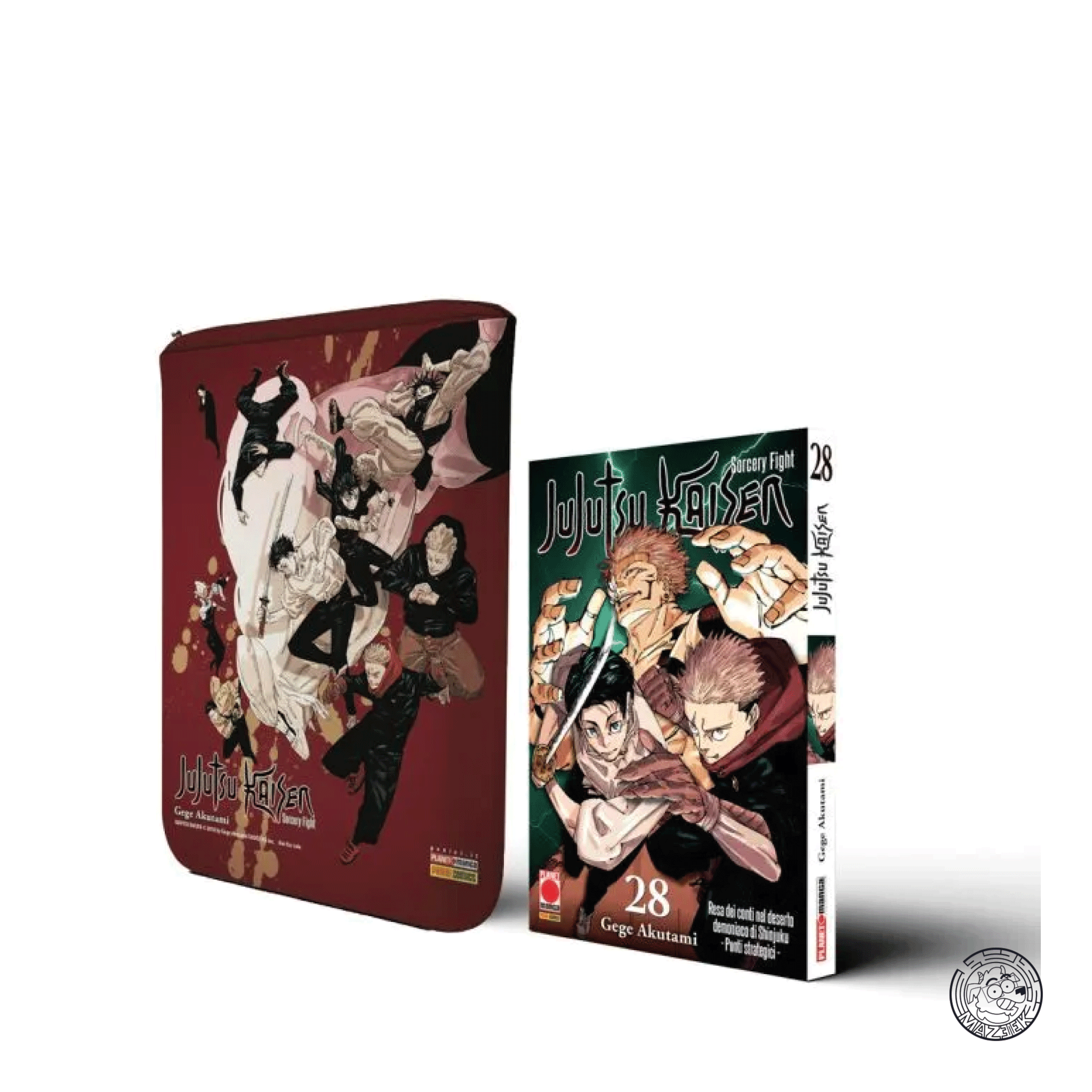 Jujutsu Kaisen: Sorcery Fight 28 - Variant con Booksaver
