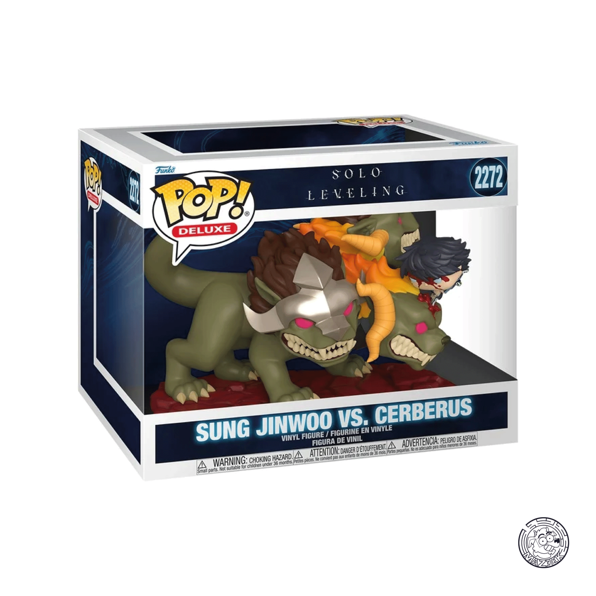 Funko POP! Solo Leveling: Sung Jinwoo vs. Cerberus 2272