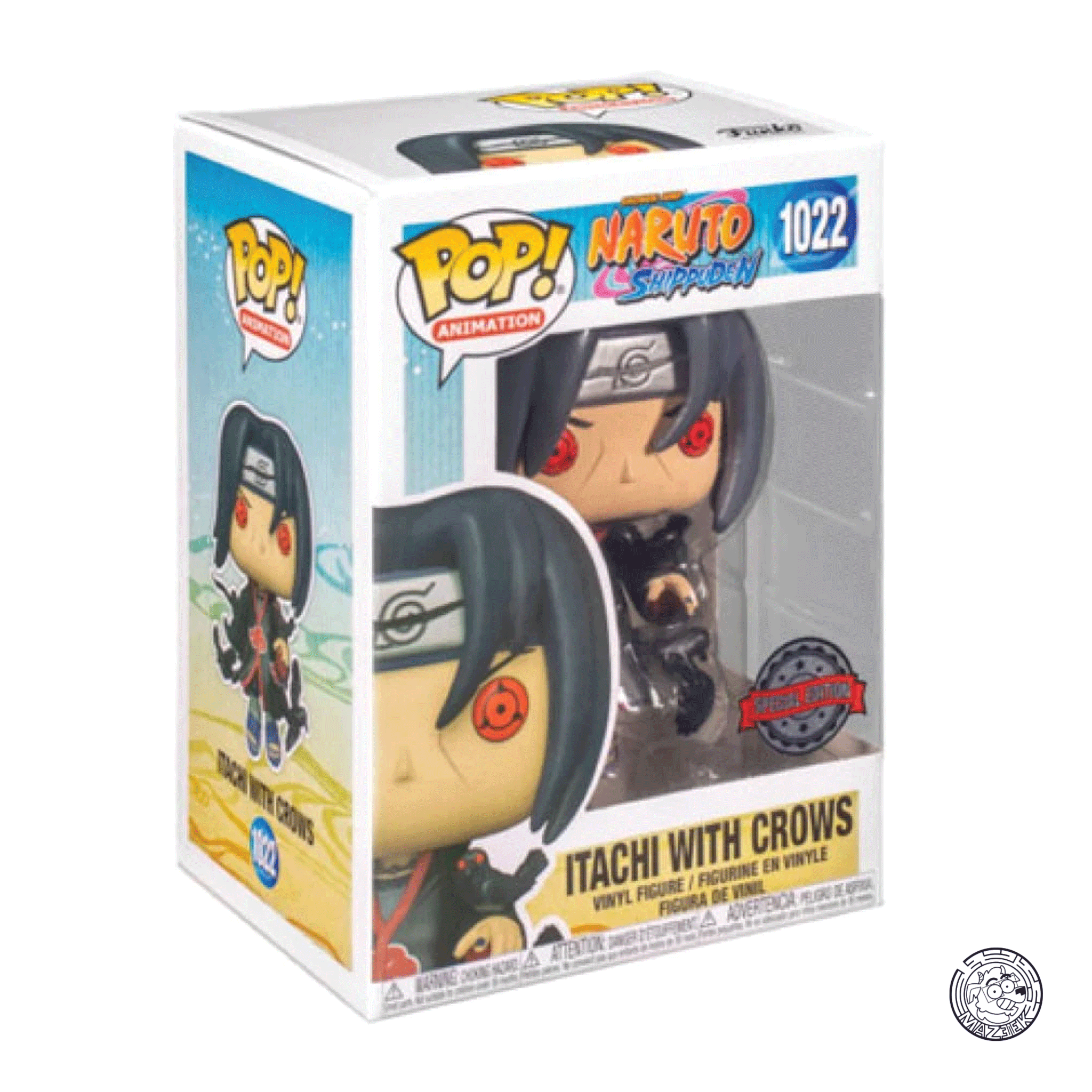 Funko POP! Naruto Shippuden: Itachi with Crows 1022