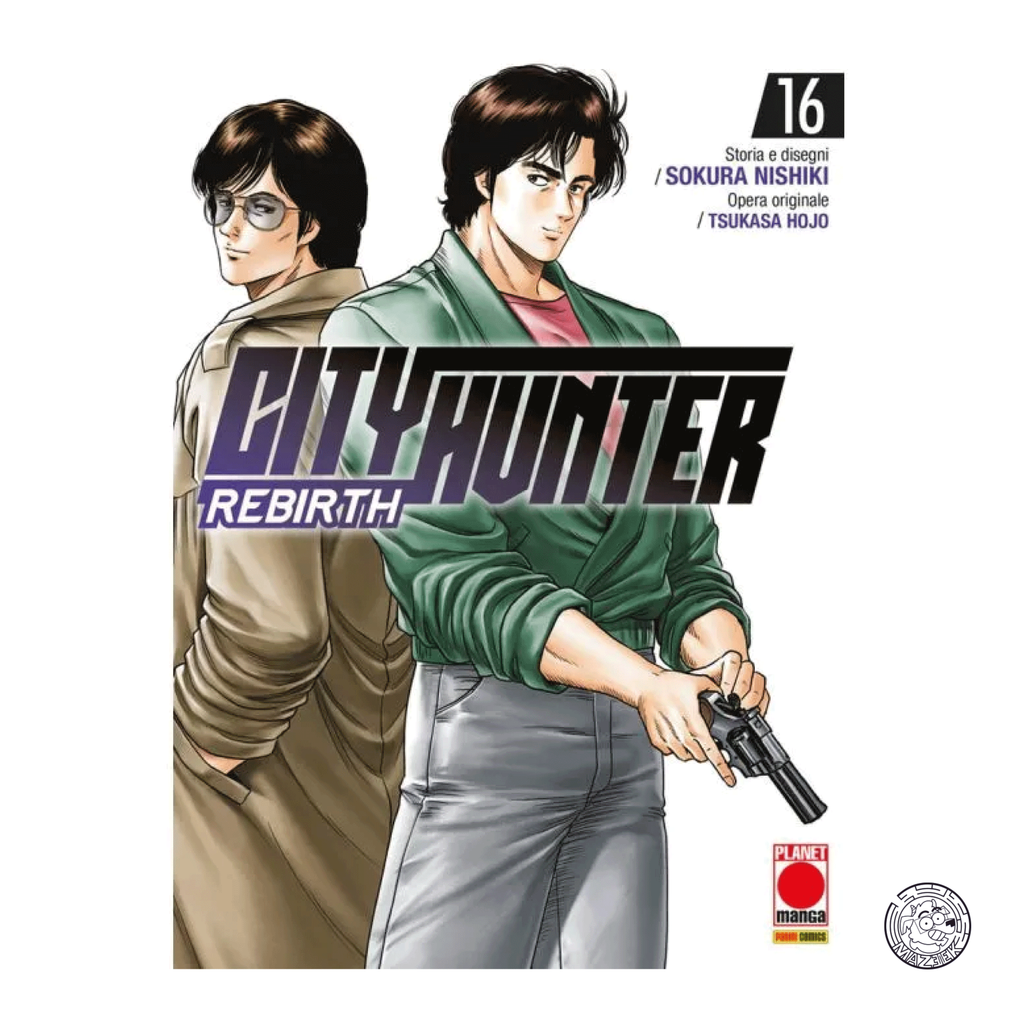 City Hunter Rebirth 16