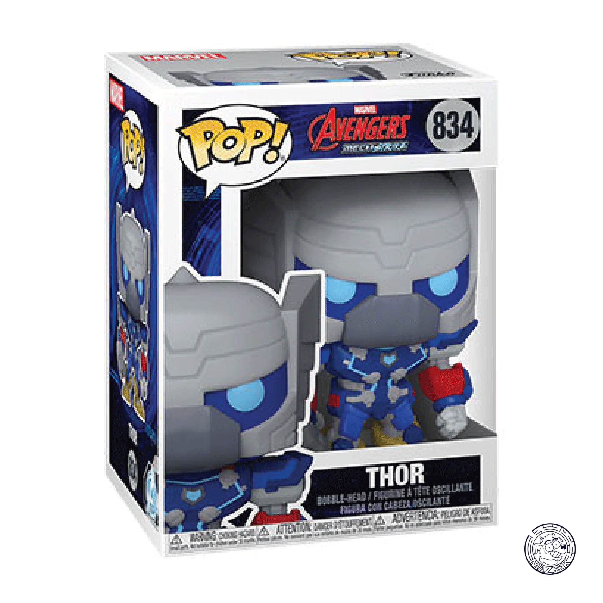 Funko POP! Avengers MechStrike: Thor 834