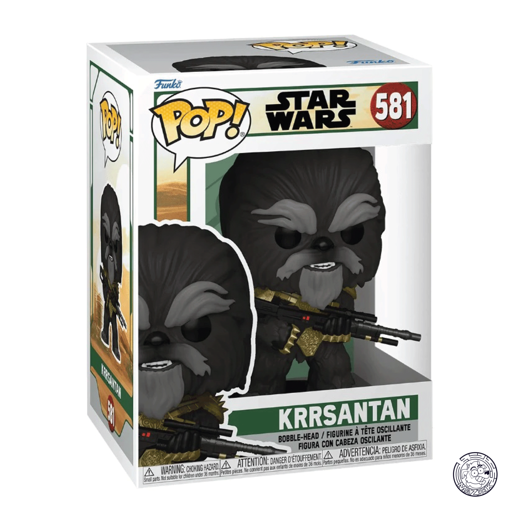 Funko POP! Star Wars: Krrsantan 581