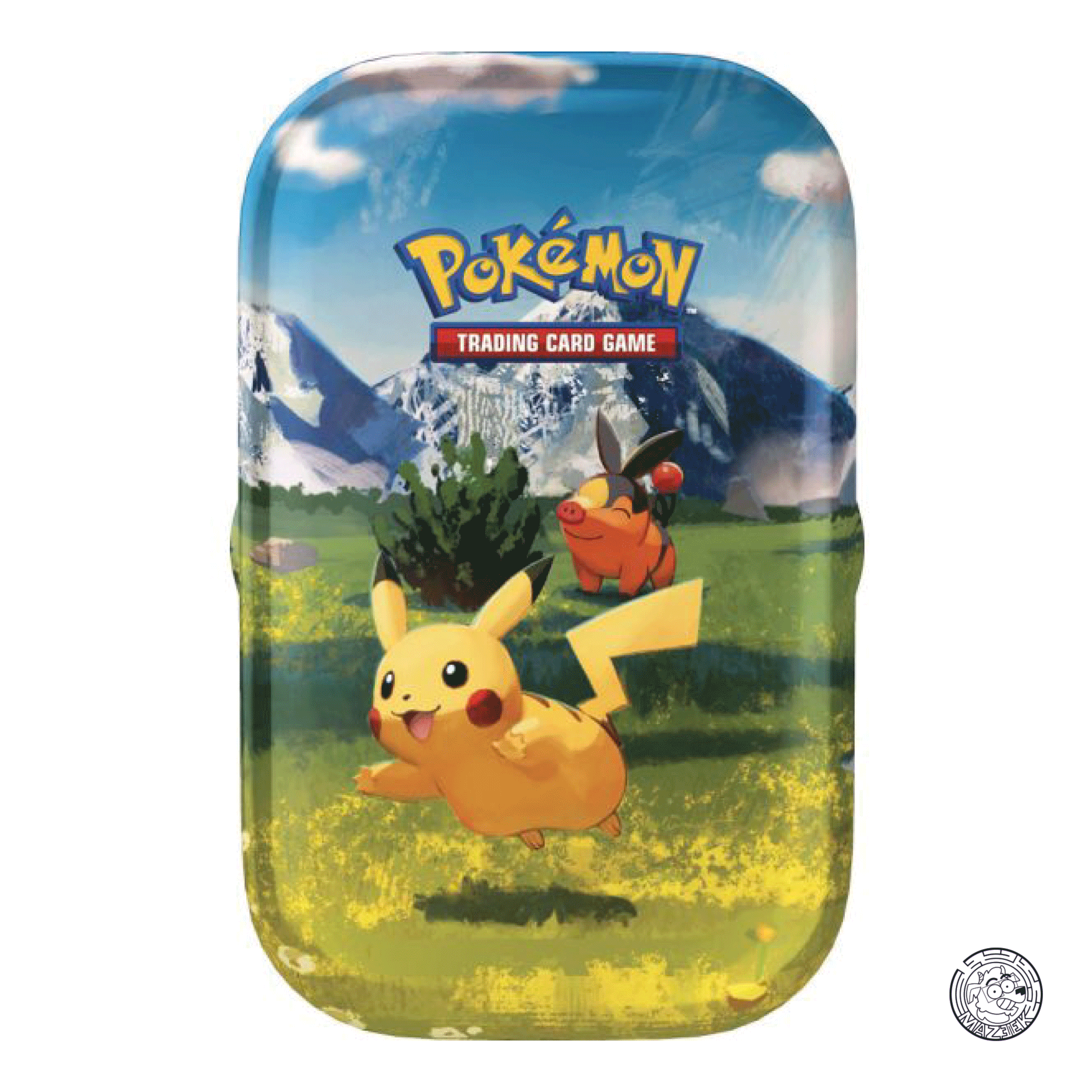 Pokemon! Megaevoluzione: Ascesa Eroica - Mini Tin: Pikachu e Tepig ITA