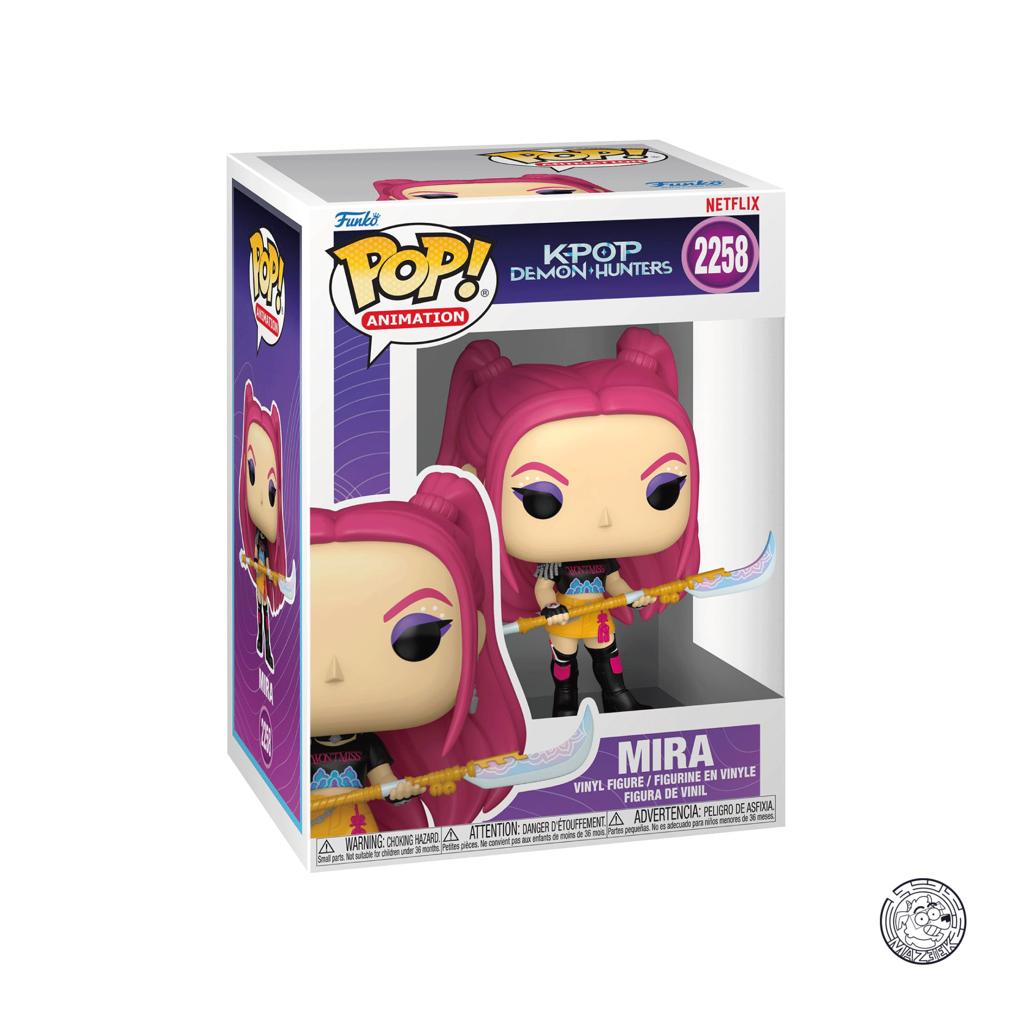 Funko POP! K-Pop Demon Hunters: Mira 2258