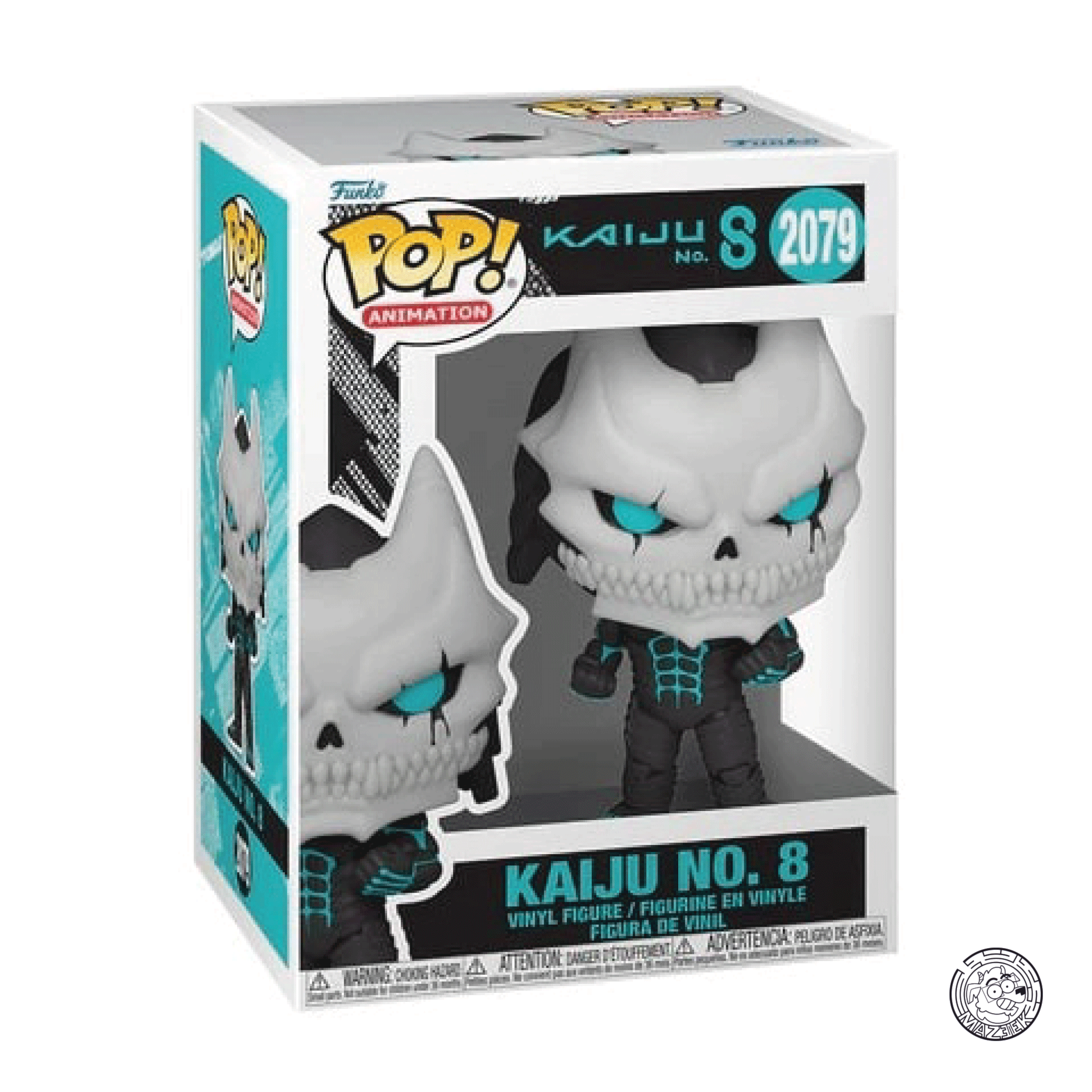 Funko POP! Kaiju No.8: Kaiju No.8 2079