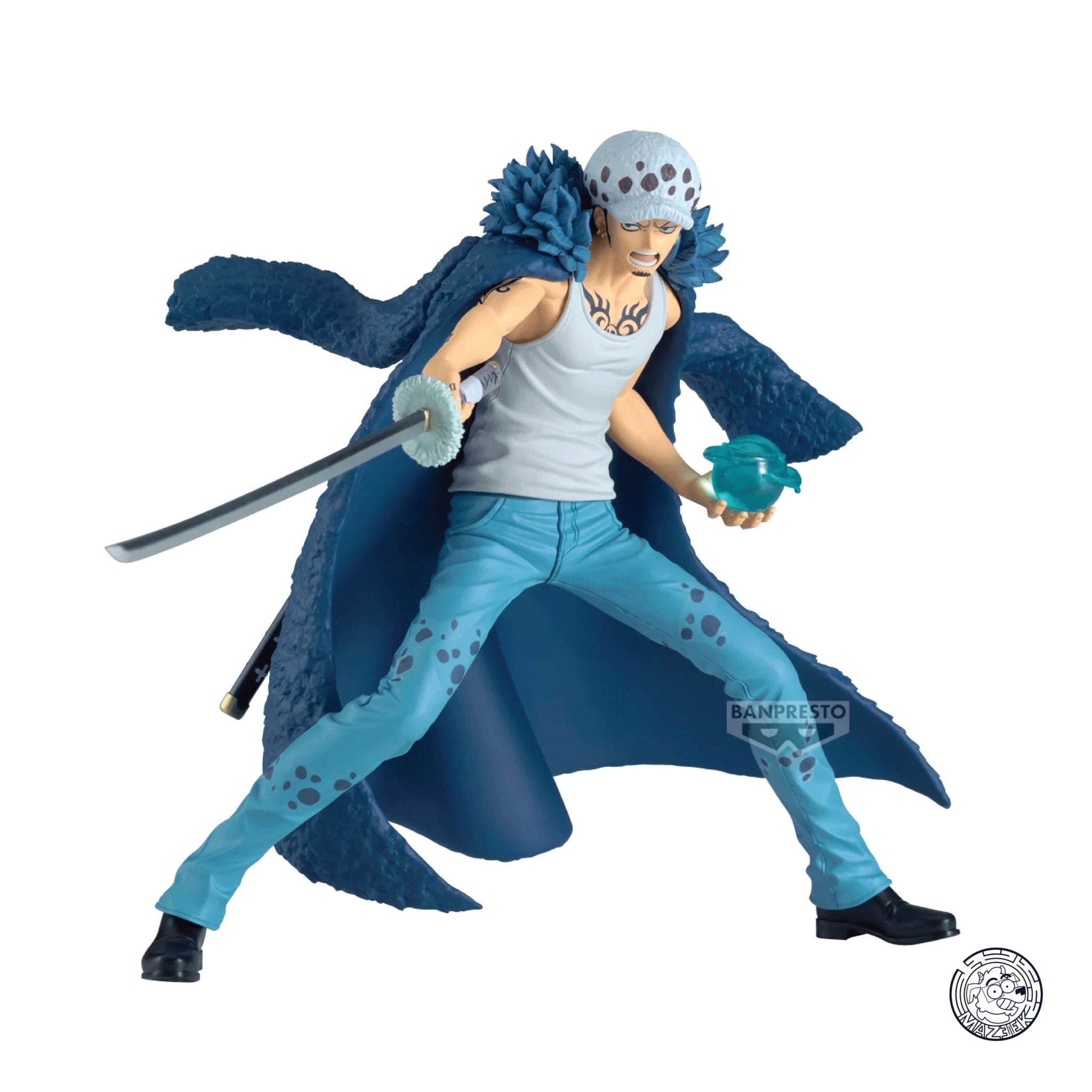 Figure! Battle Record Collection - One Piece: Trafalgar Law