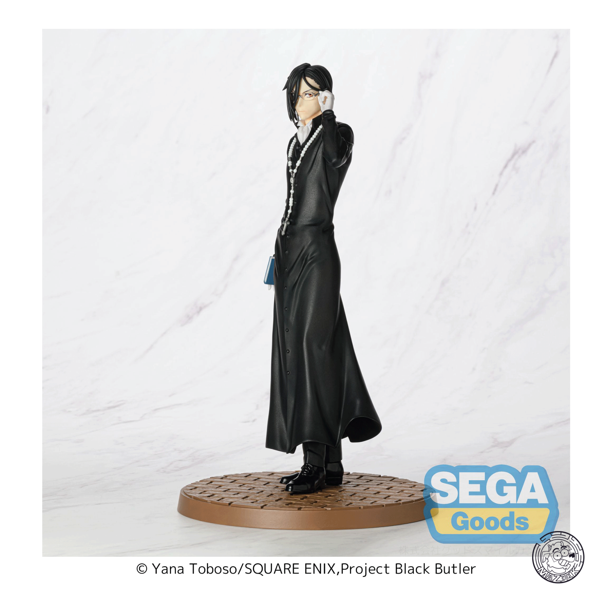 Figure! Luminasta - Black Butler: Sebastian Michaelis