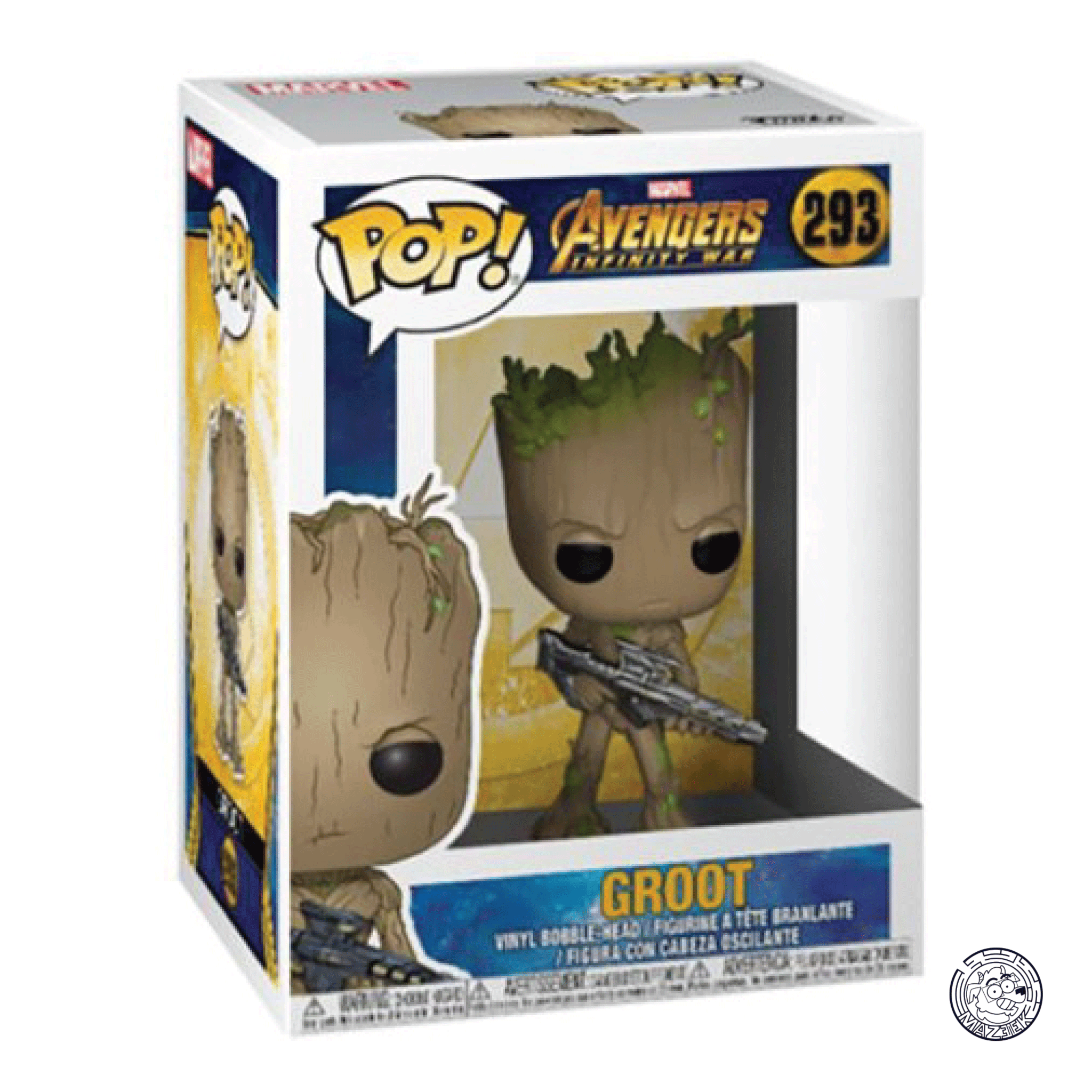 Funko POP! Avengers Infinity War: Groot 293