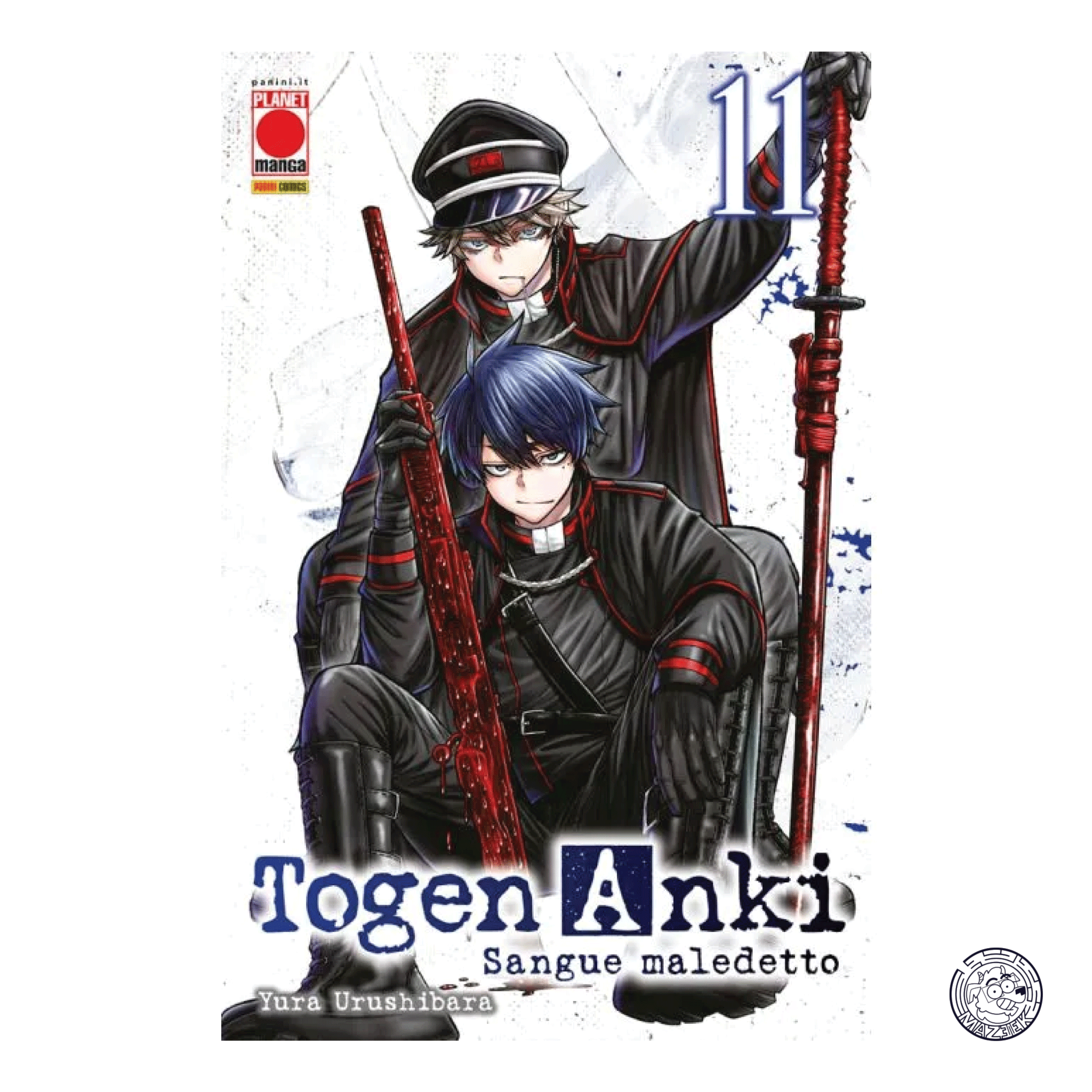 Togen Anki: Sangue Maledetto 11