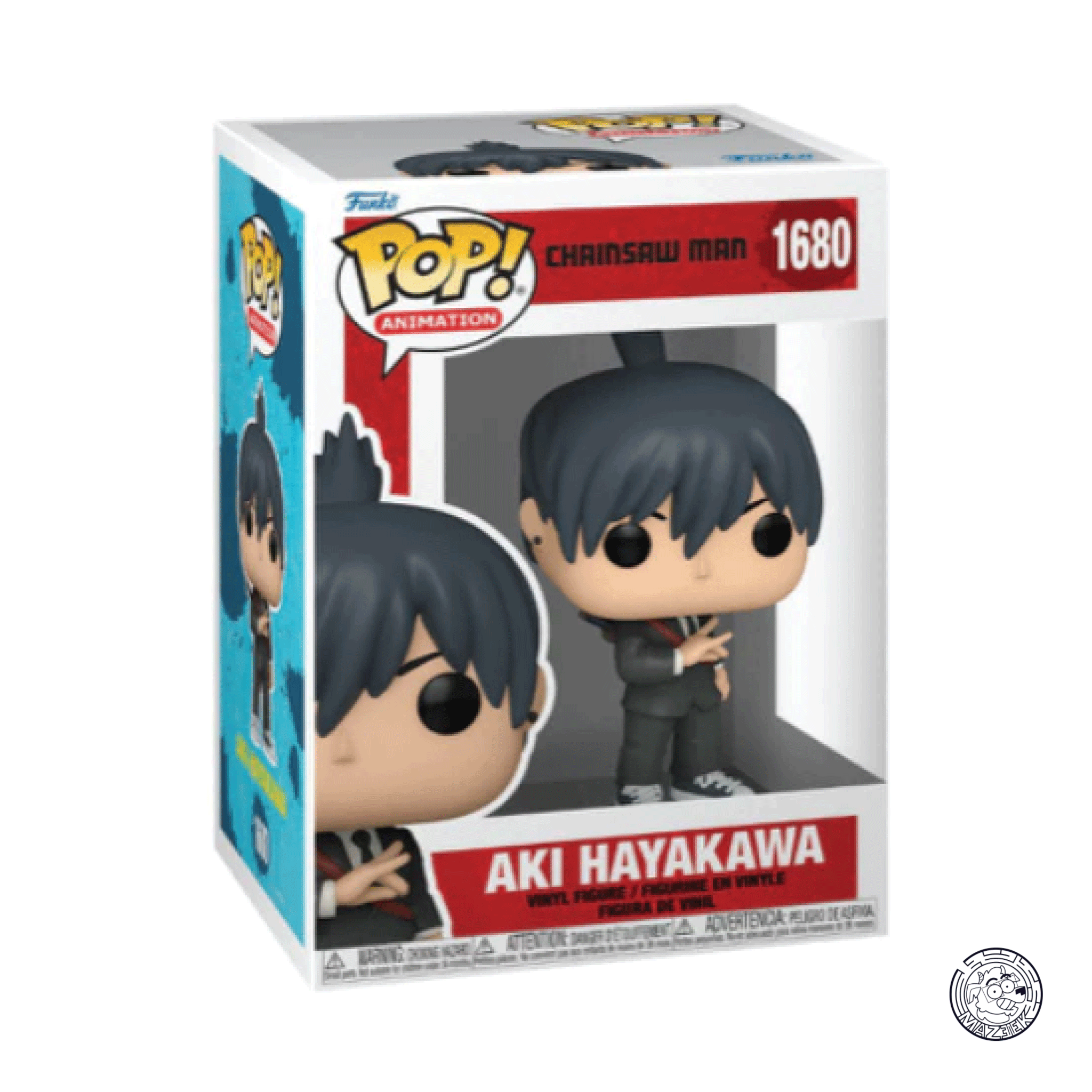 Funko POP! Chainsaw Man: Aki Hayakawa 1680