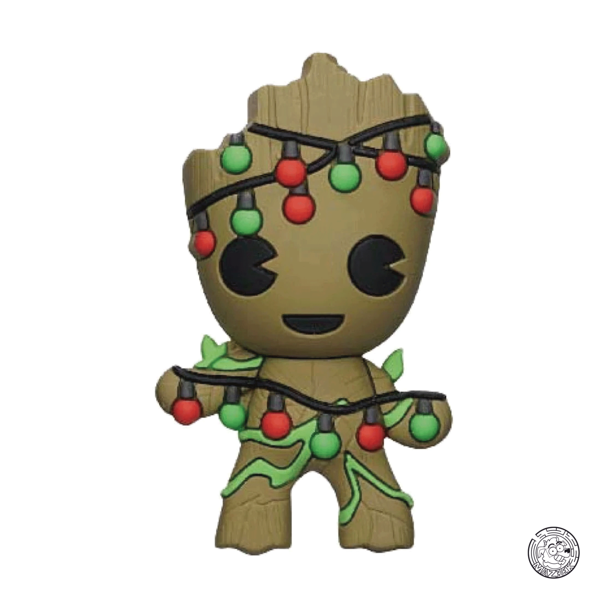 Magnete - 3D Foam - Marvel: Groot Christmas