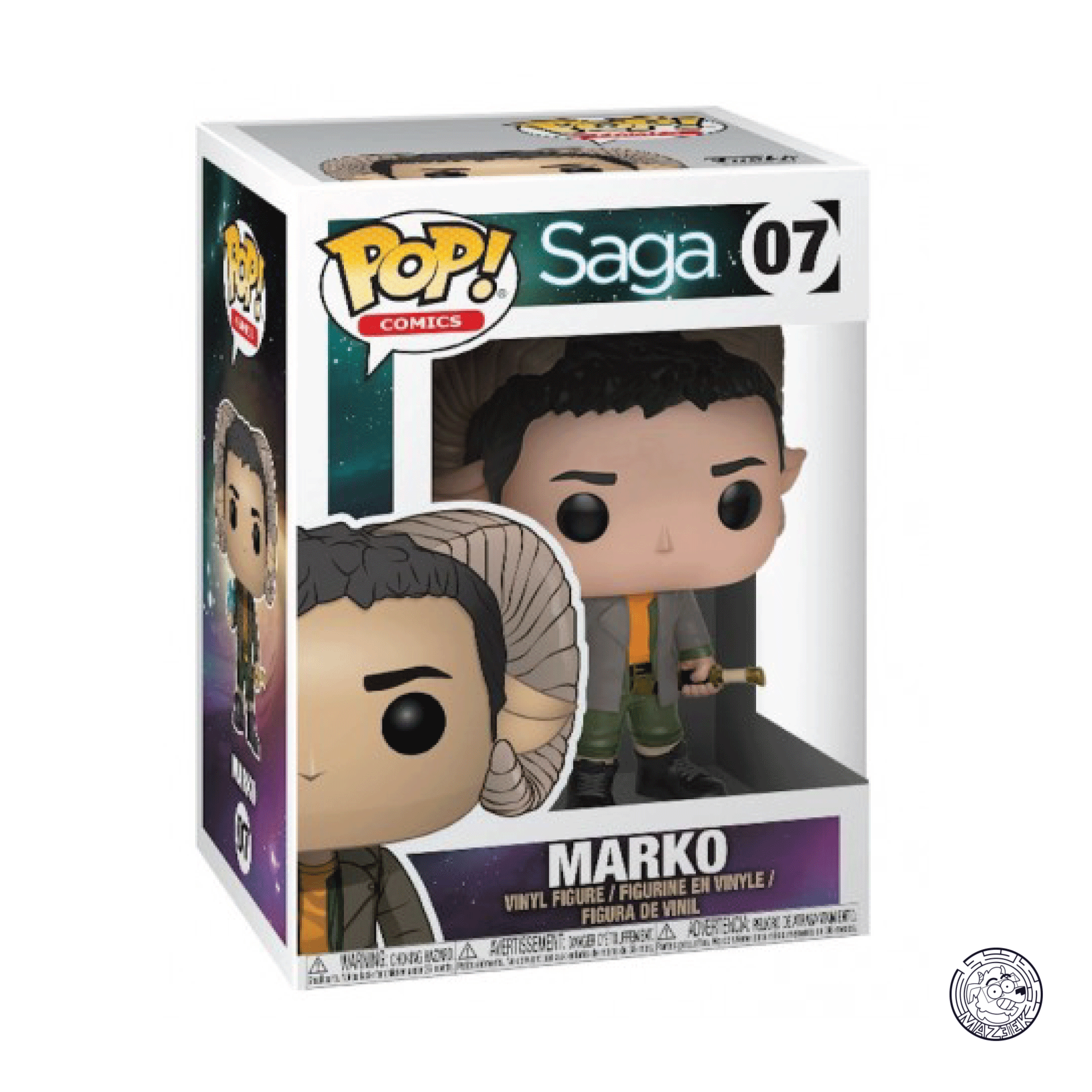 Funko POP! Saga: Marko 07