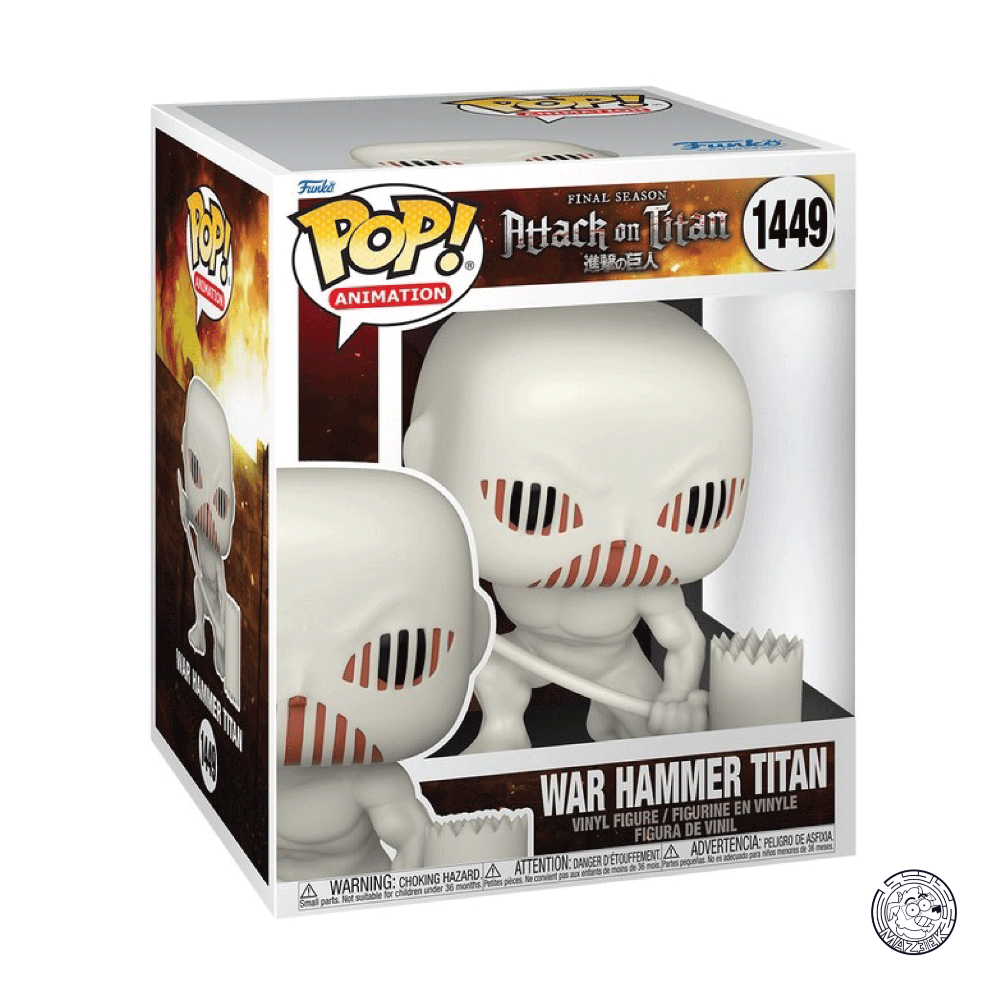 Funko POP! Attack on Titan: War Hammer Titan 1449