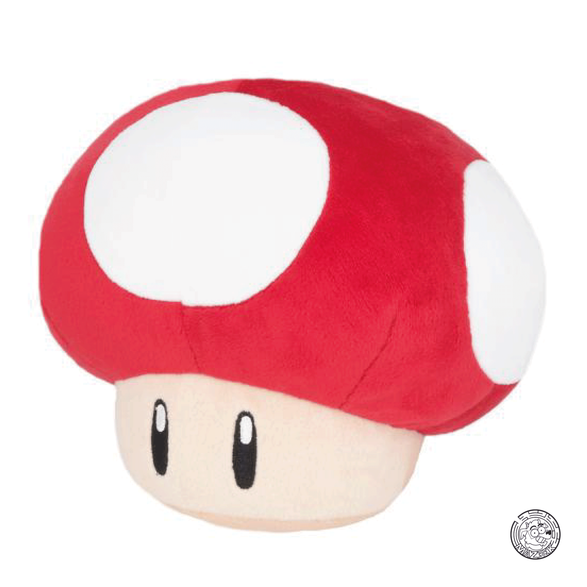 Peluche - Super Mario: Super Mushroom 16cm