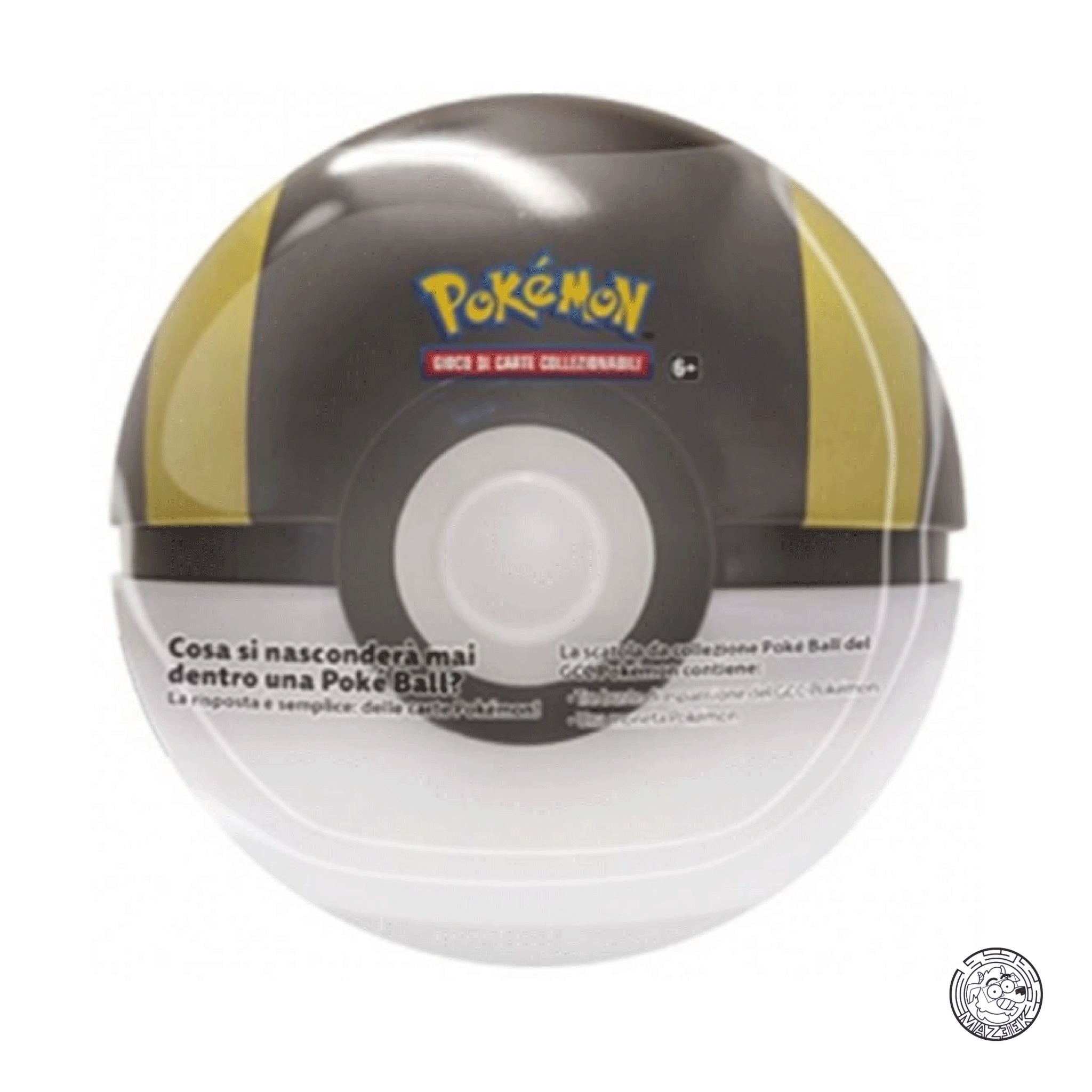 Pokemon! Tin Pokeball Ottobre 2025: Ultra Ball - ITA