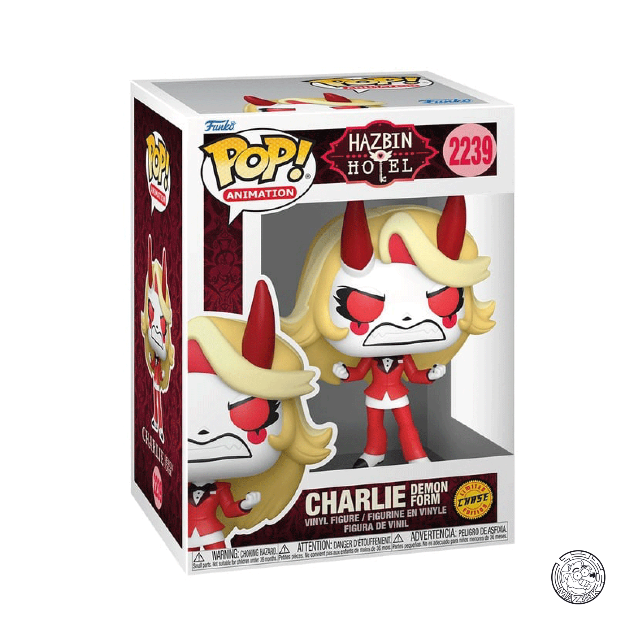 Funko POP! Hazbin Hotel: Charlie Demon Form (Chase Edition) 2239