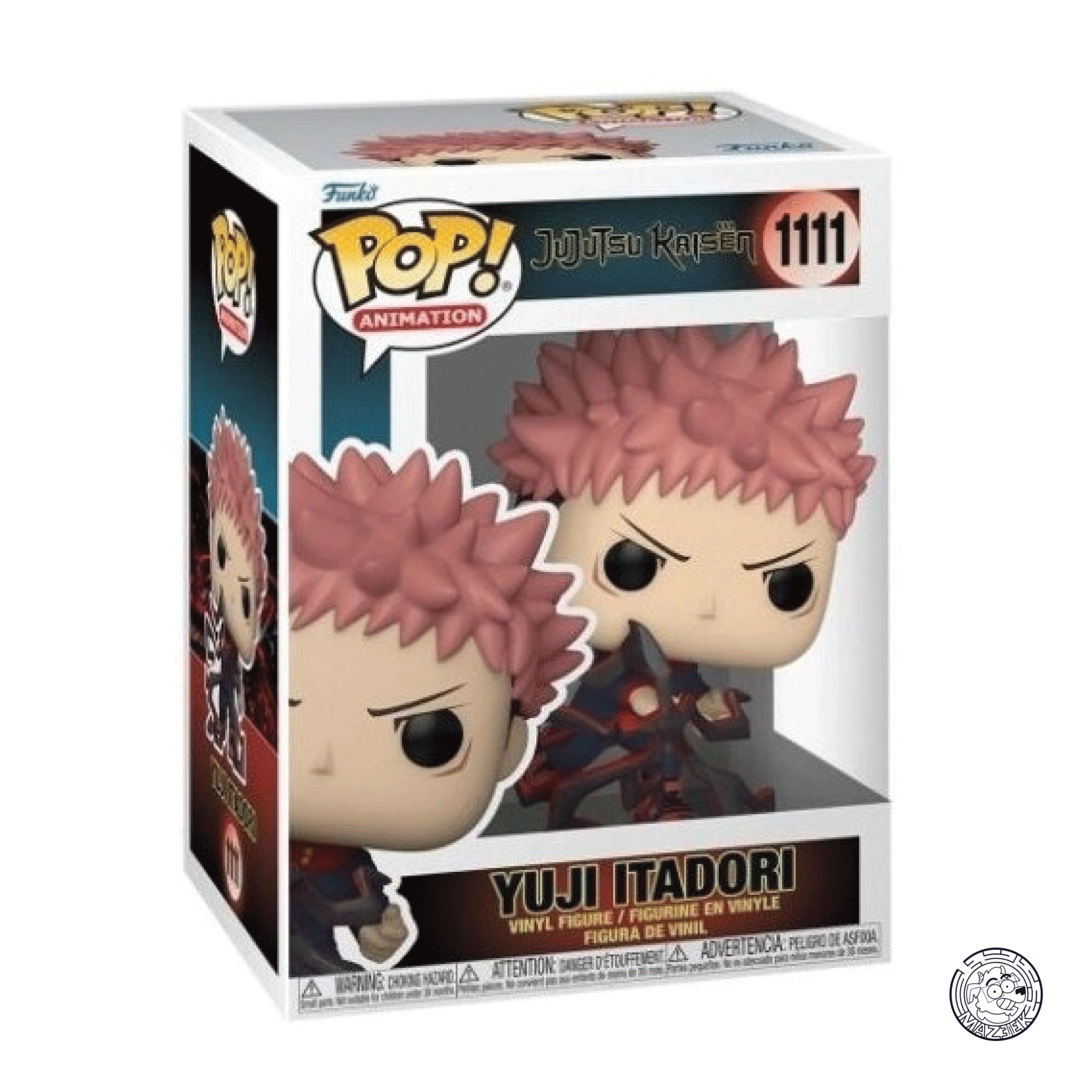 Funko POP! Jujutsu Kaisen: Yuji Itadori 1111