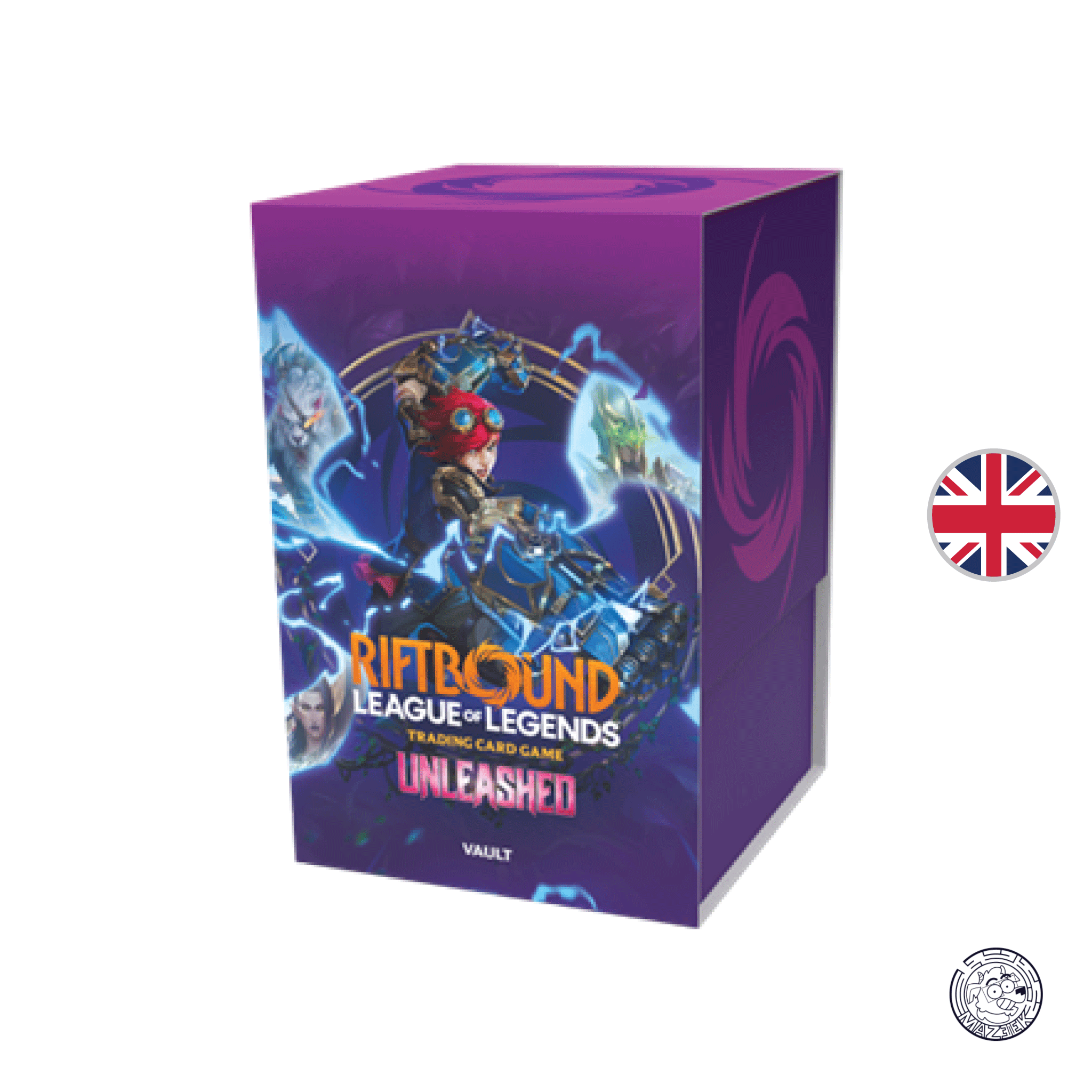 Riftbound - League of Legend: Card Game Unleashed - Vault ENG