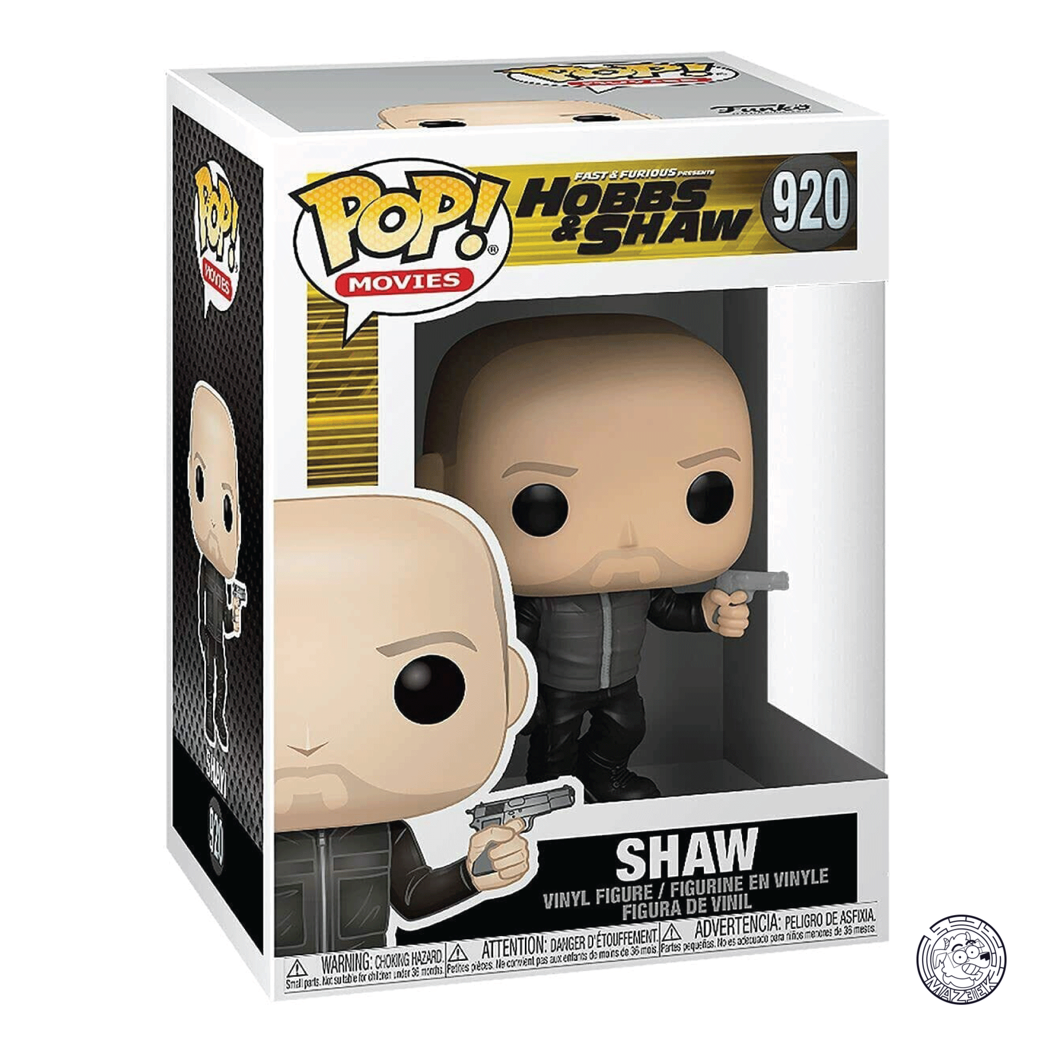 Funko POP! Hobbs & Shaw: Shaw 920
