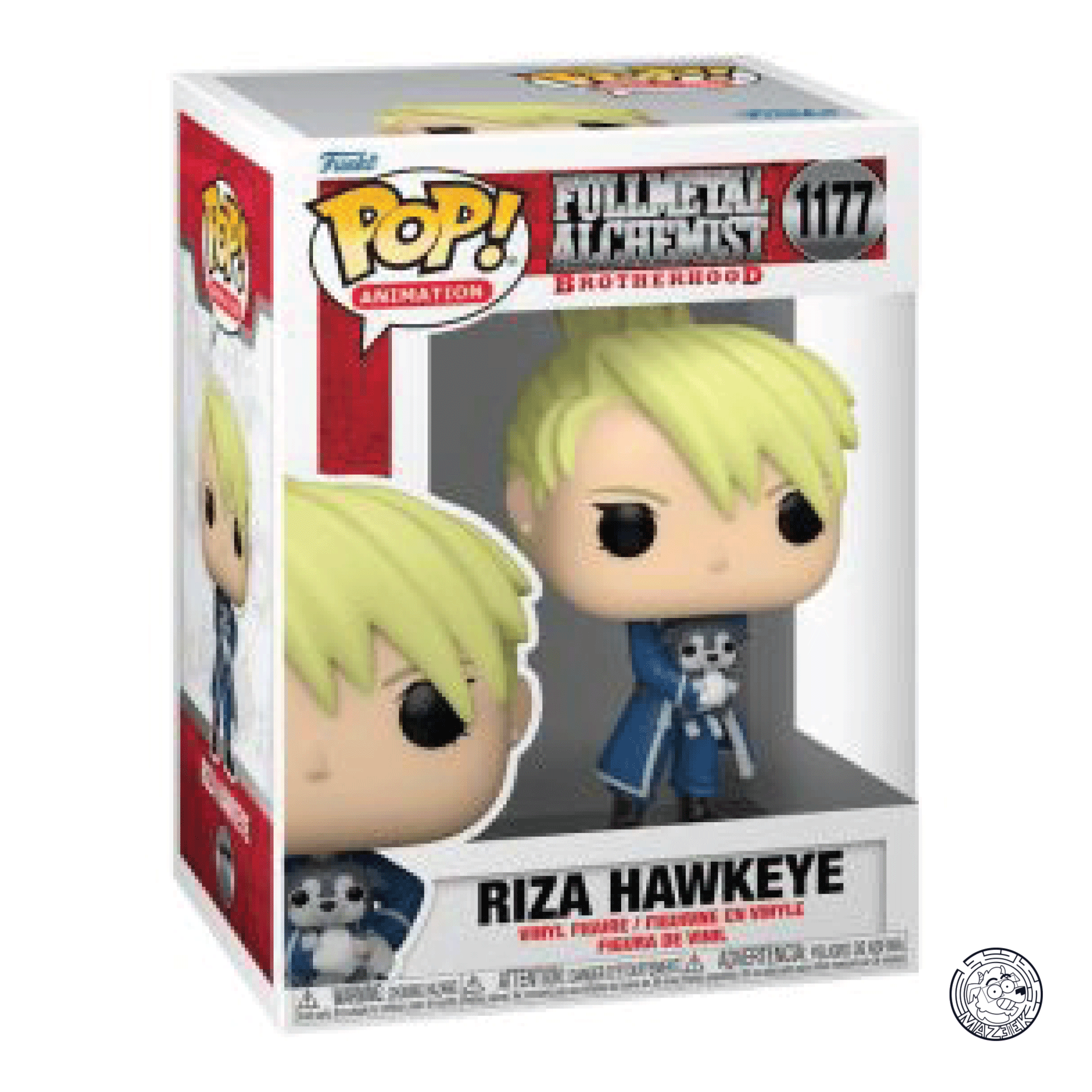 Funko POP! Fullmetal Alchemist Brotherhood: Riza Hawkeye 1177