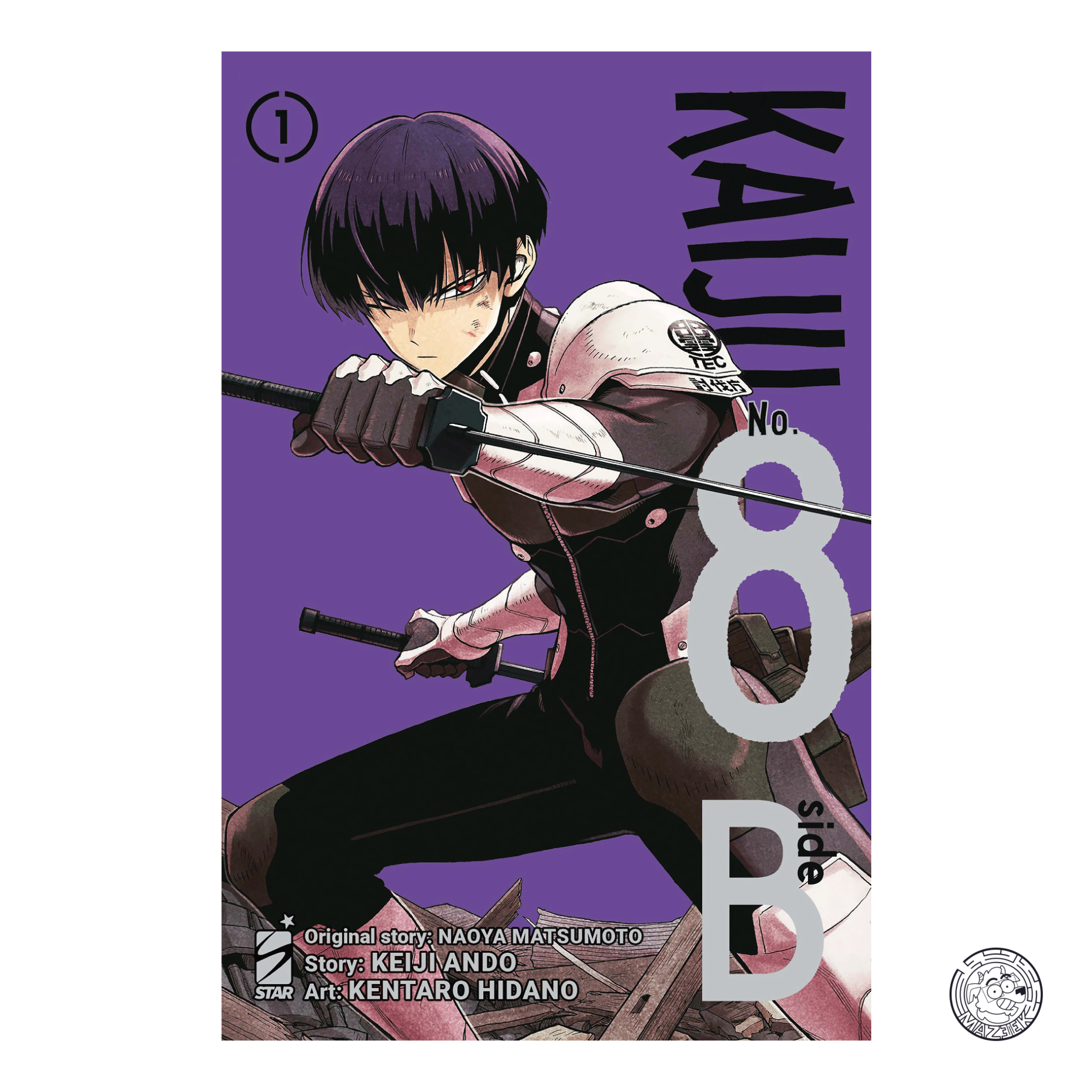 Kaiju No.8: B-Side 01