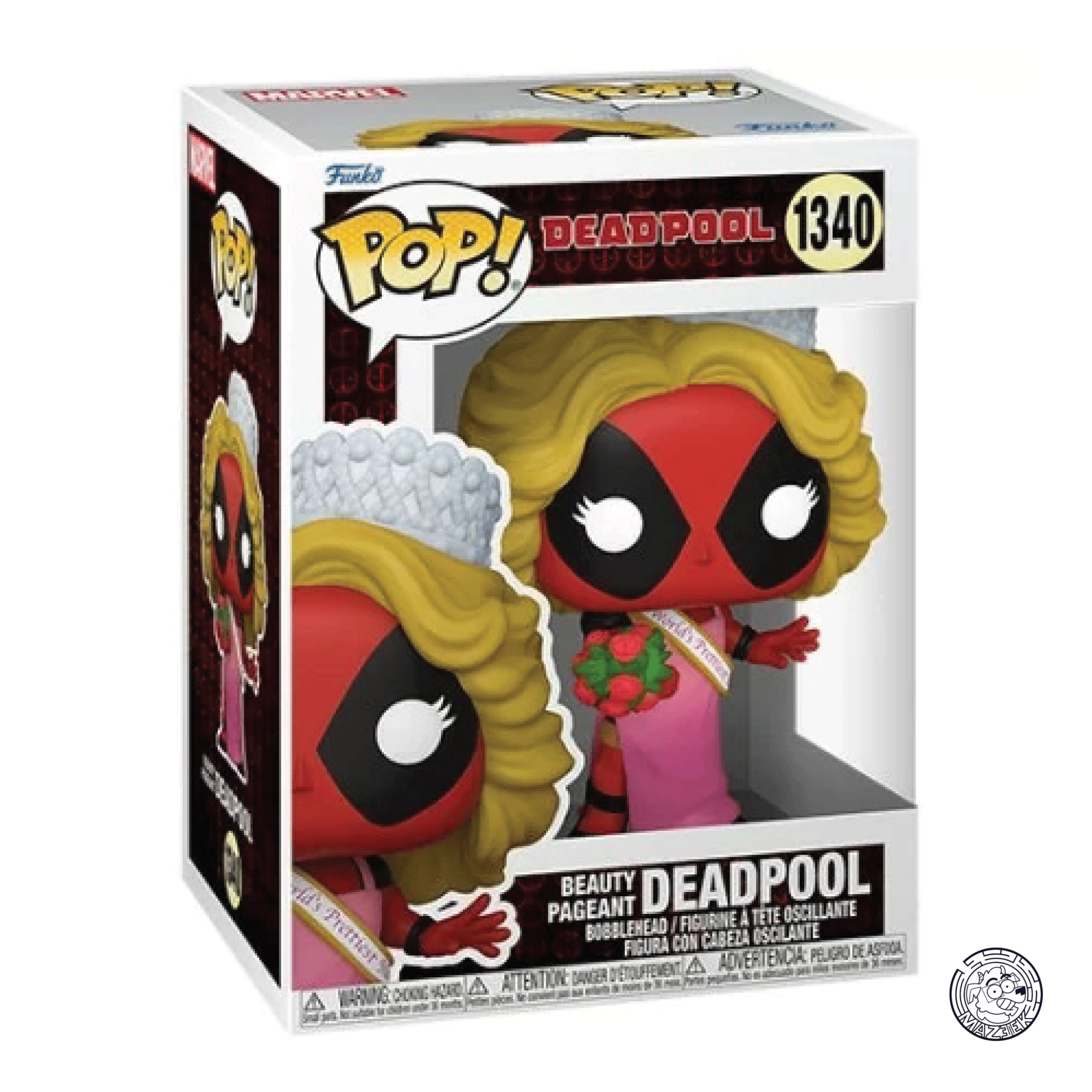 Funko POP! Deadpool: Beauty Pageant Deadpool 1340