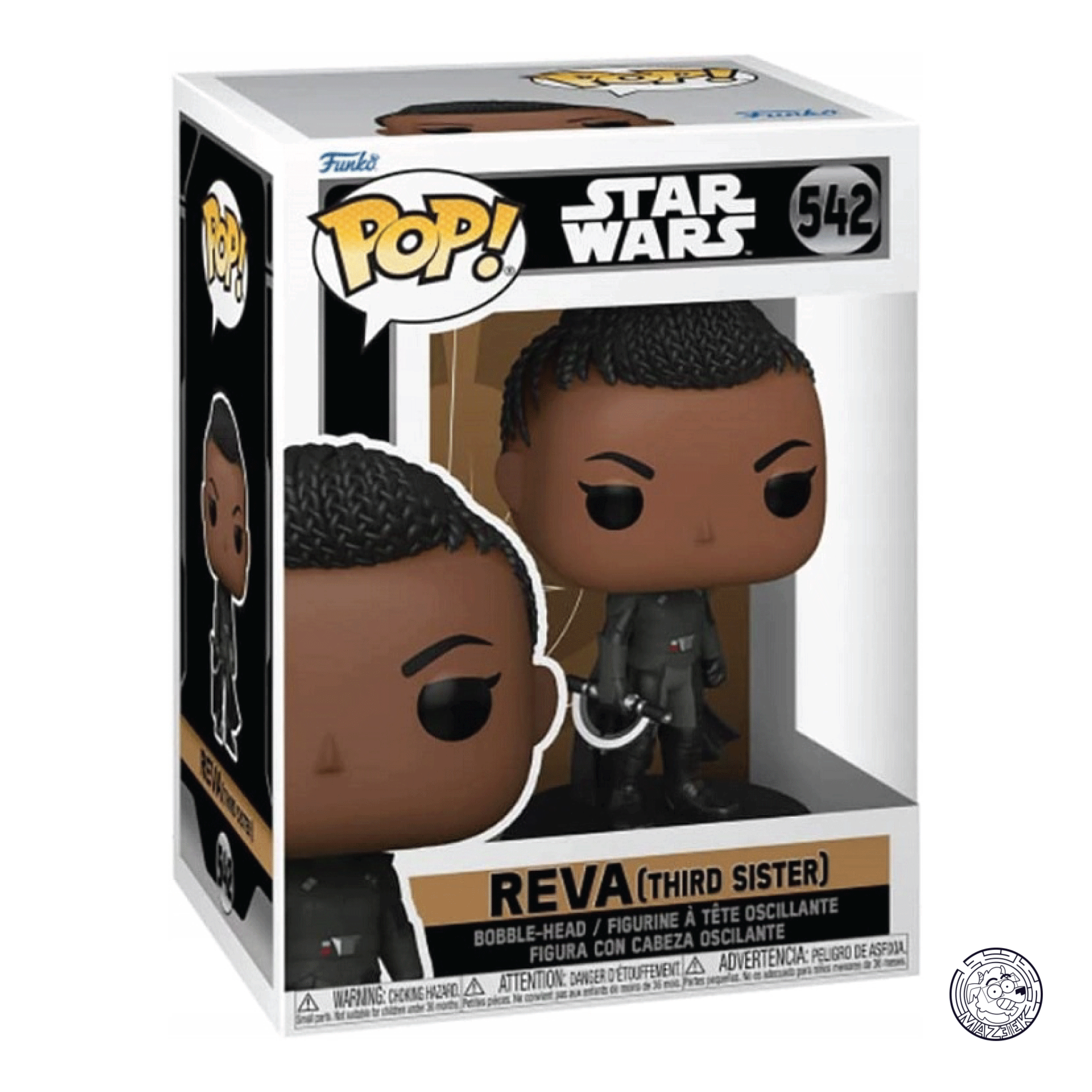 Funko POP! Star Wars: Reva (third sister) 542