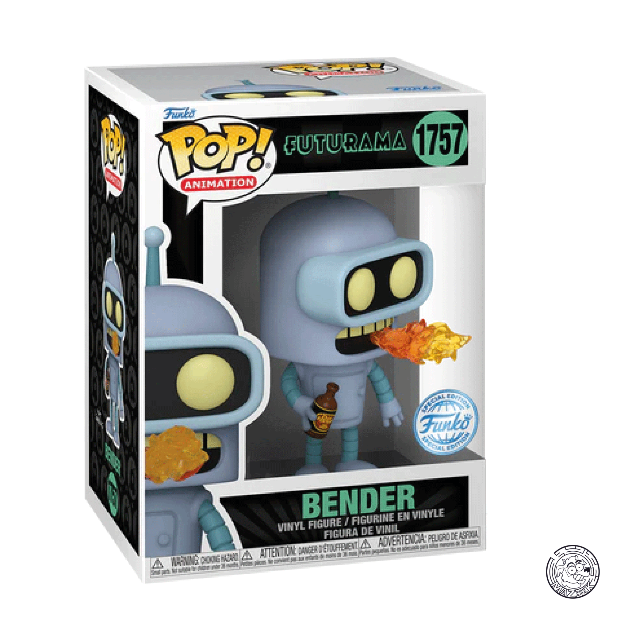 Funko POP! Futurama: Bender 1757