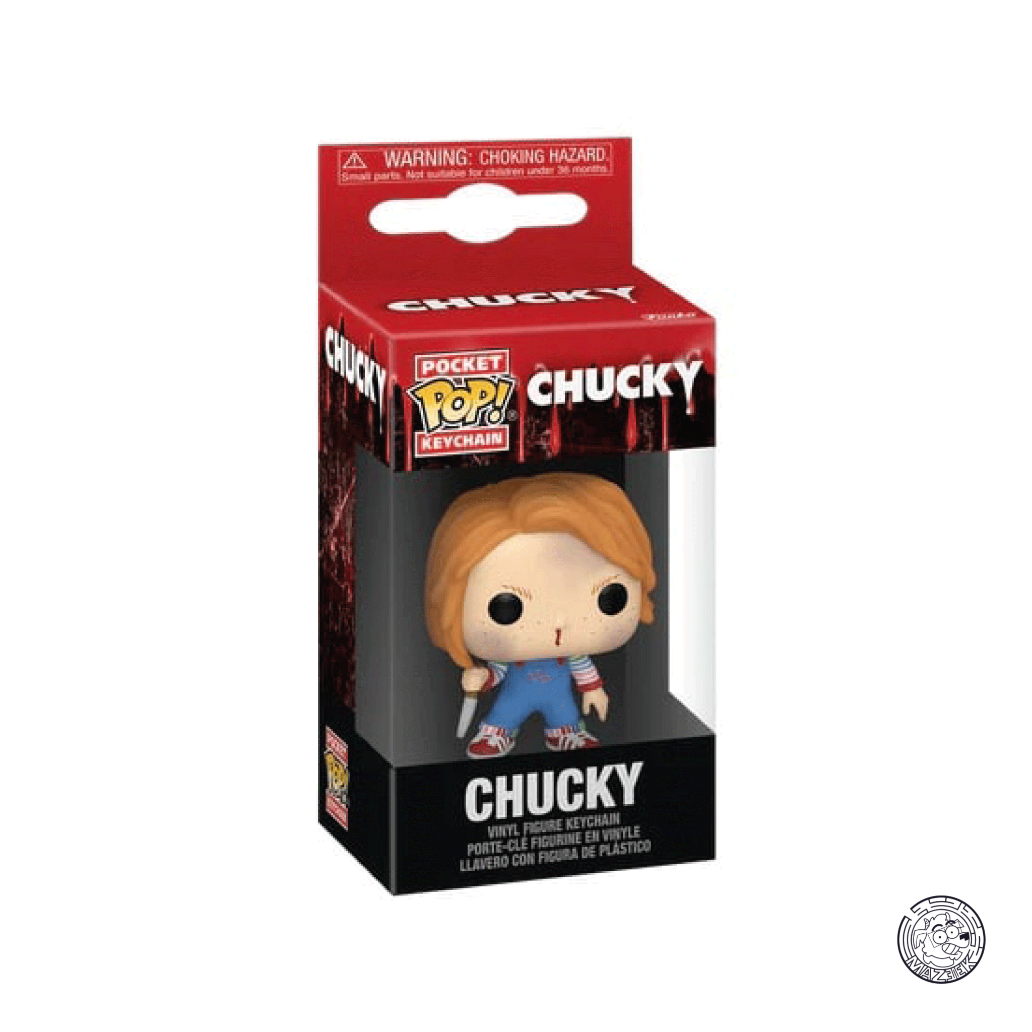 Pocket POP! Keychain Chucky - Chucky
