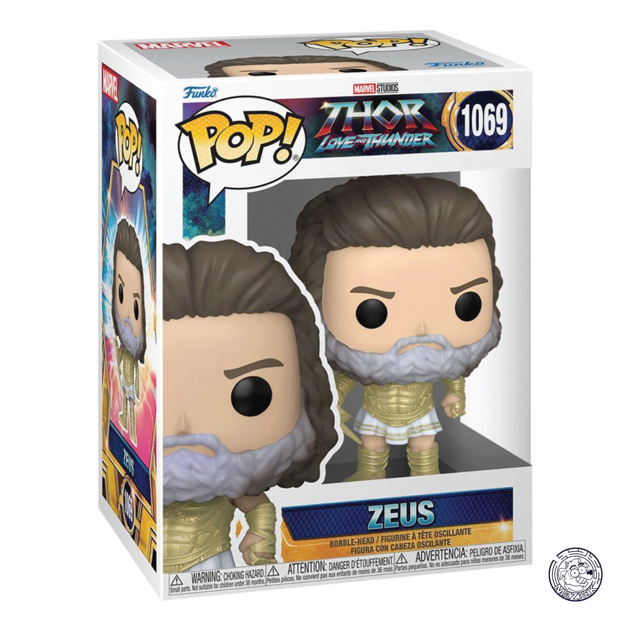Funko POP! Thor Love and Thunder: Zeus 1069