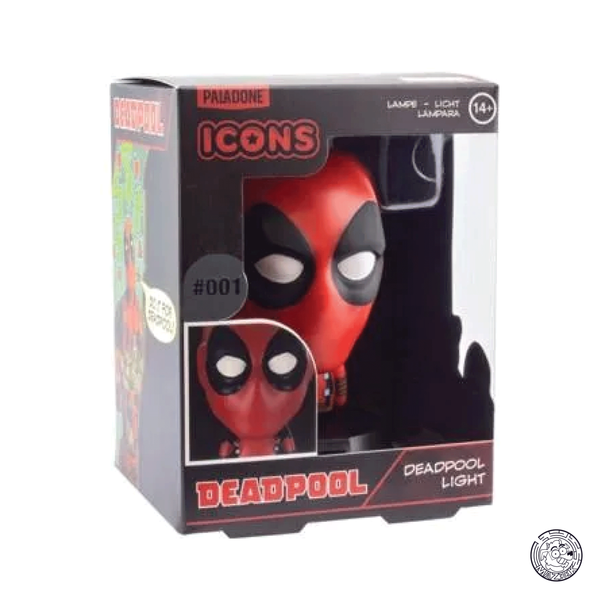 Lampada Icons - Deadpool