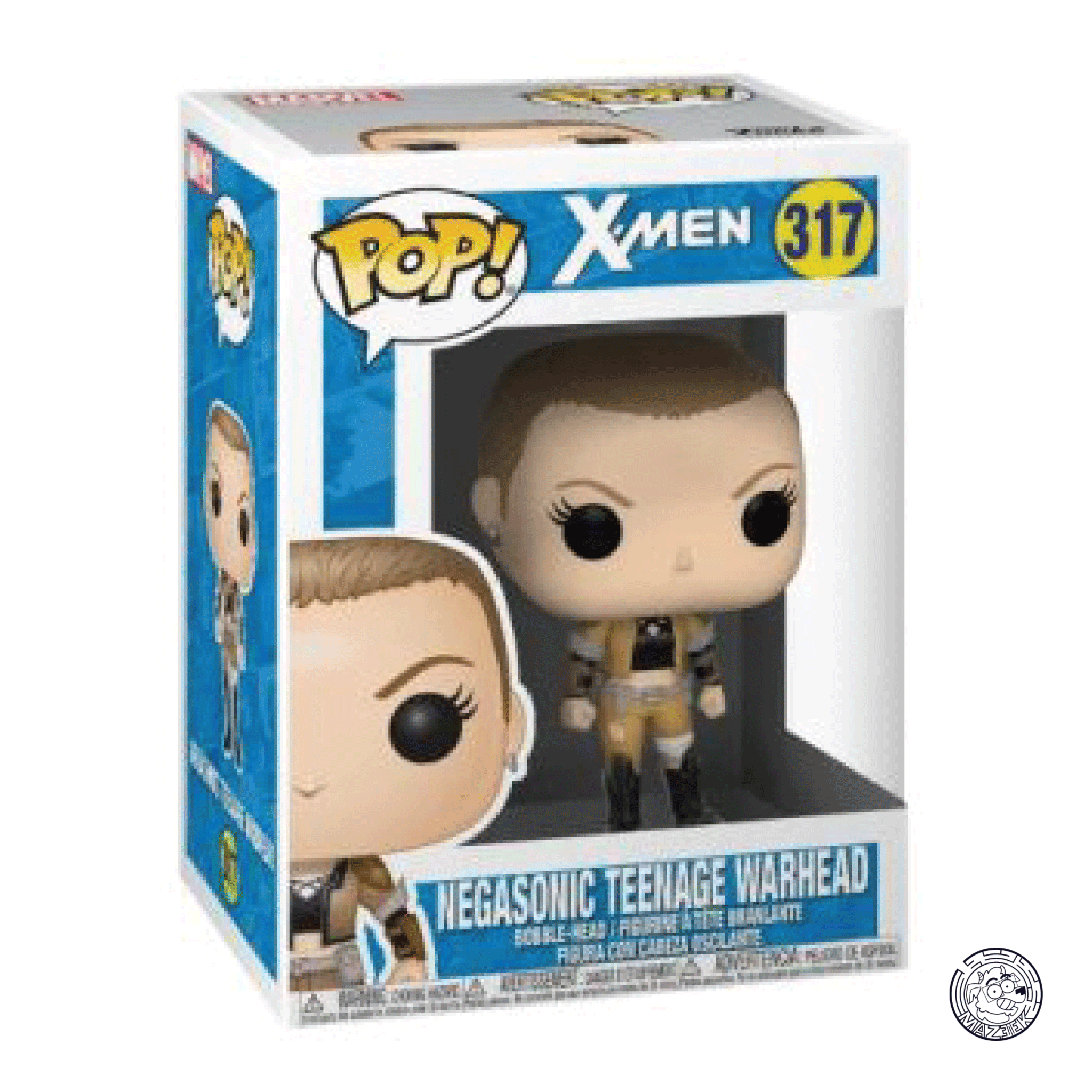 Funko POP! X-Men: Negansonic Teenage Warhead 317