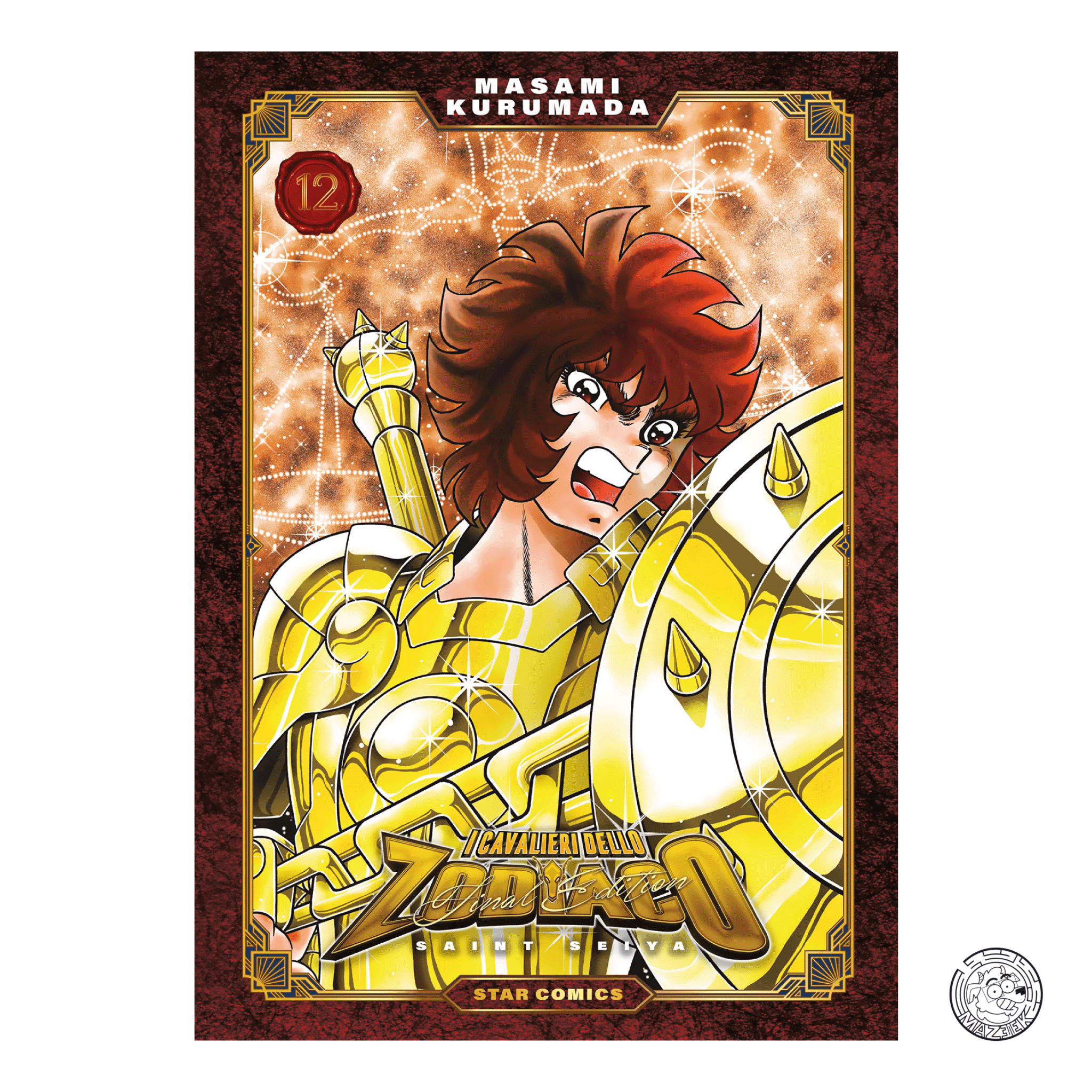 I Cavalieri dello Zodiaco, Saint Seiya: Final Edition 12