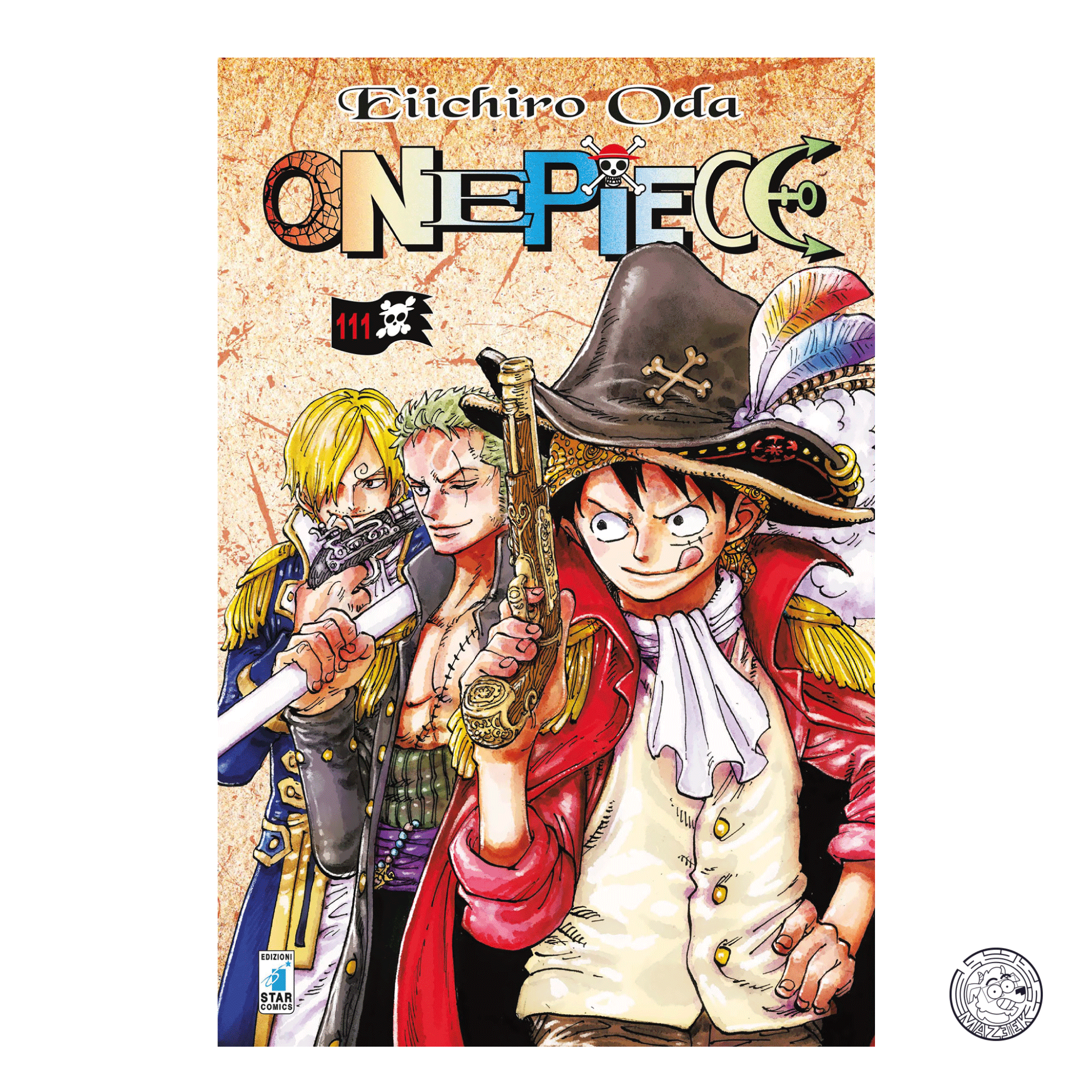 One Piece 111 - Variant Cover