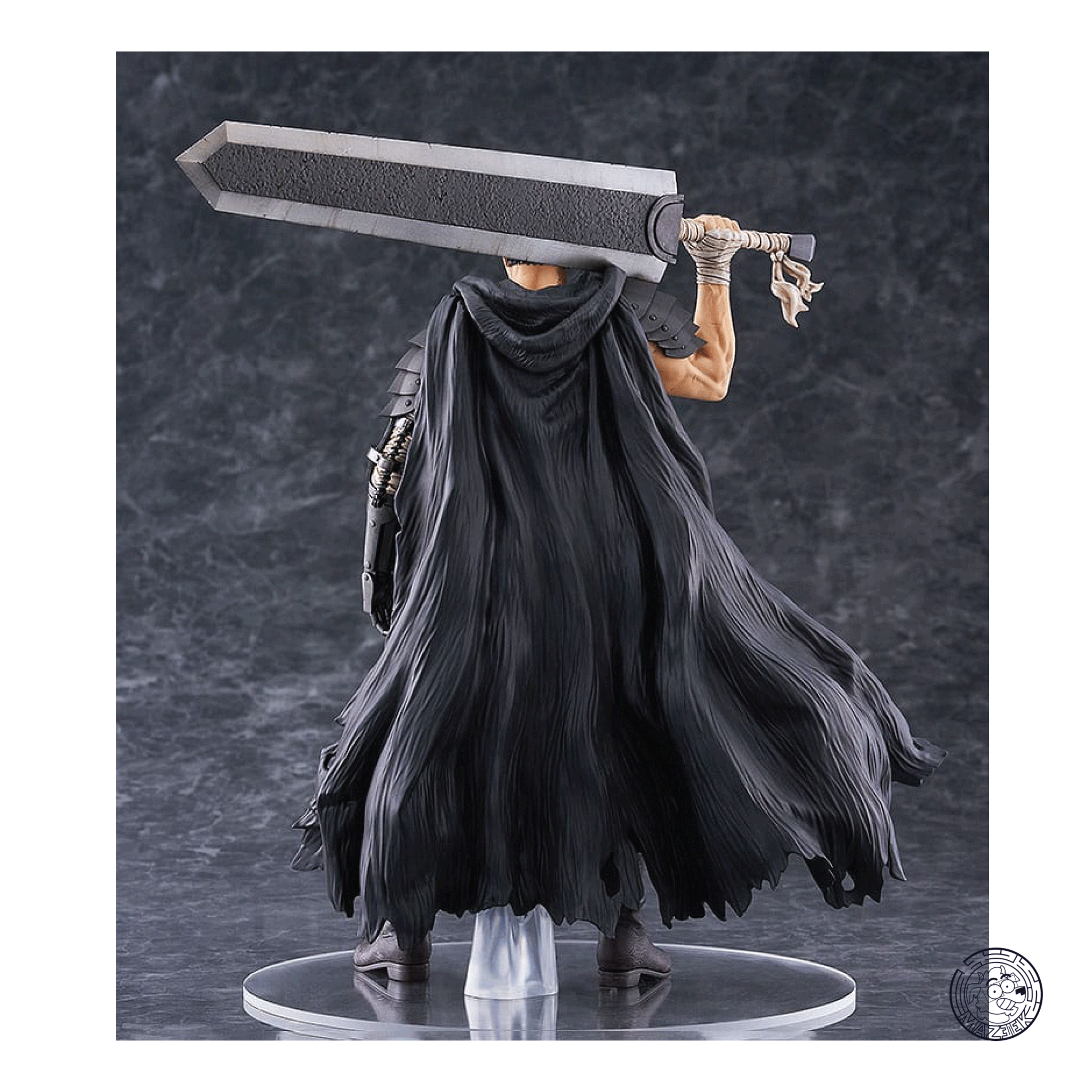 Figure! Pop Up Parade L - Berserk: Guts (Black Swordsman)