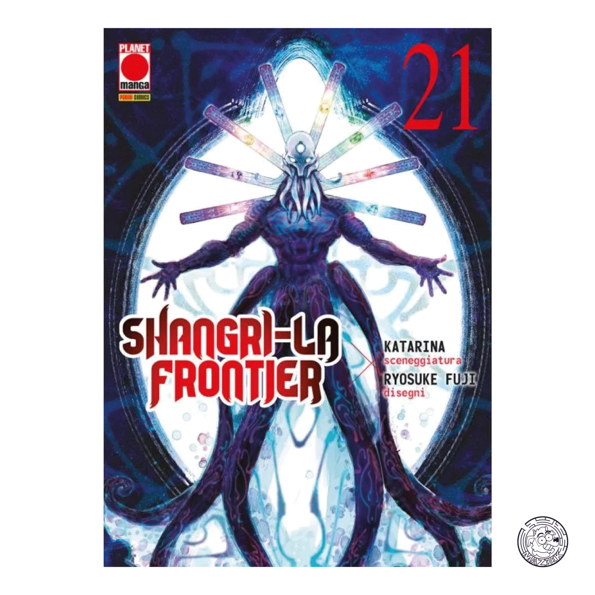 Shangri-La Frontier 21 - Regular