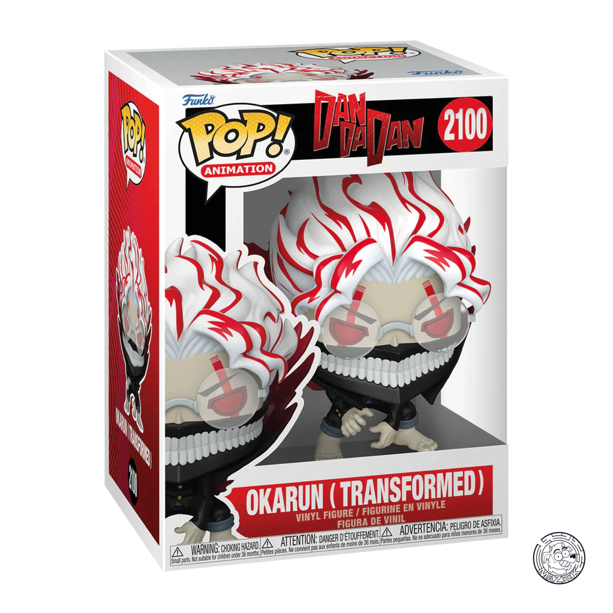 Funko POP! Dandadan: Okarun (Transformed) 2100