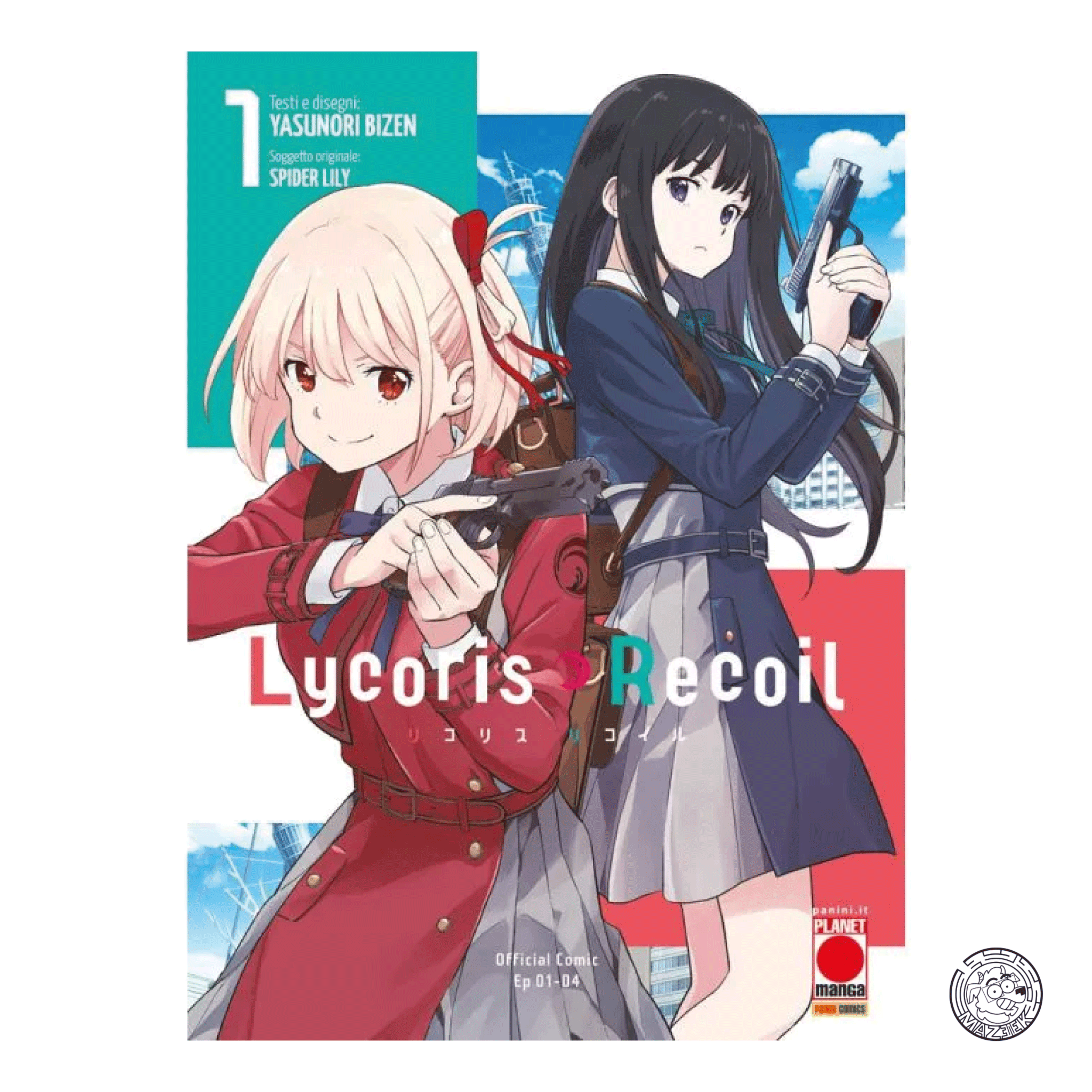 Lycoris Recoil 01