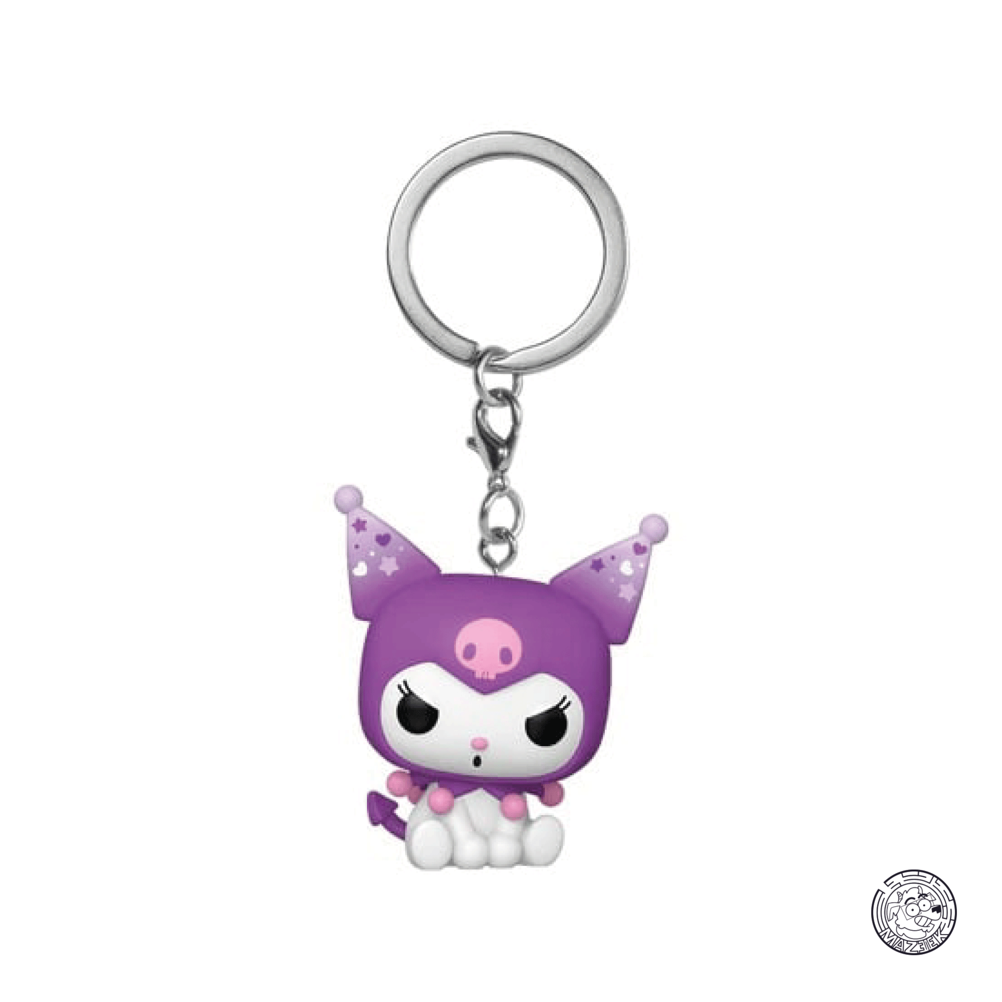 Pocket POP! Keychain My Melody 50th Anniversary/ Kuromi 20th Anniversary: Kuromi