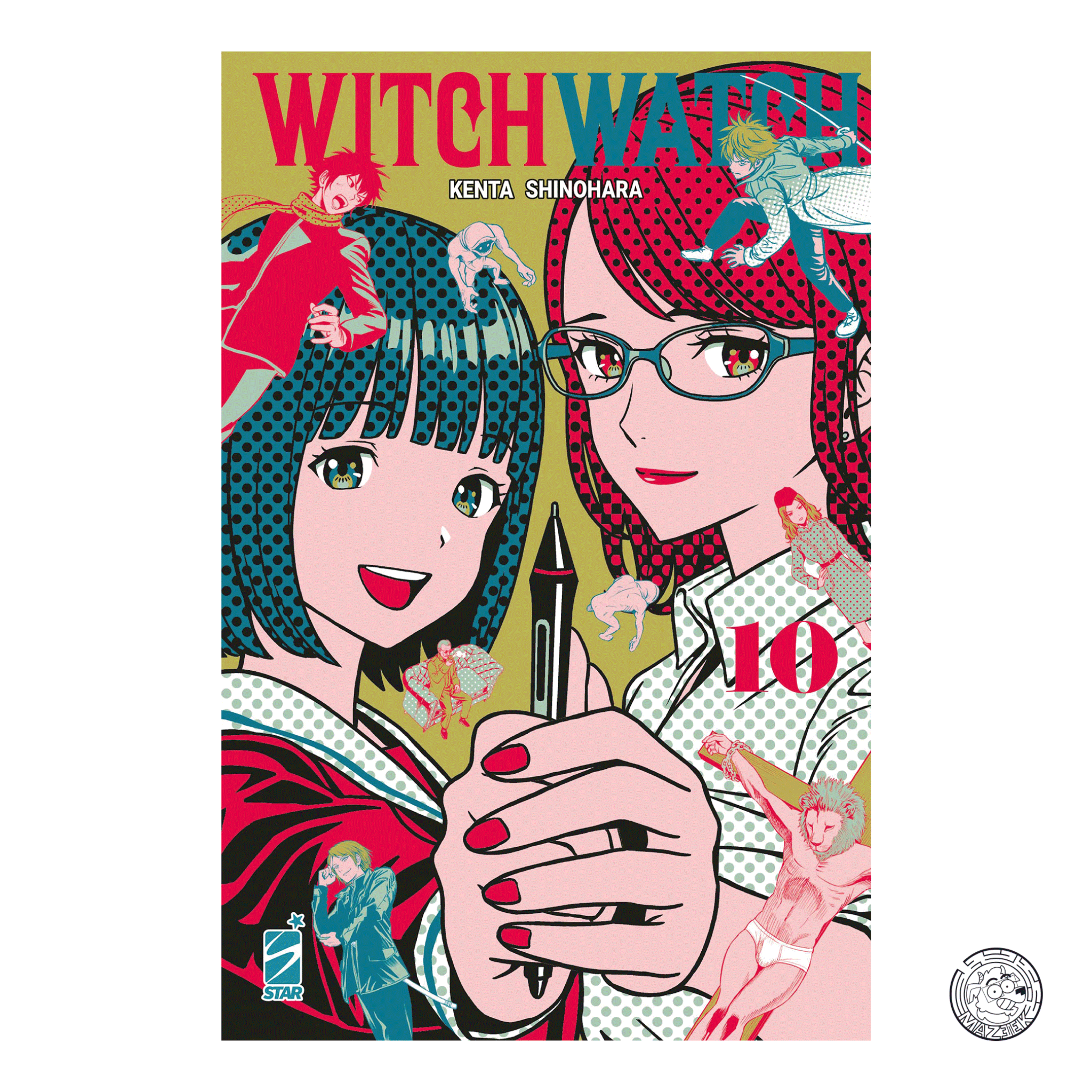 Witch Watch 10