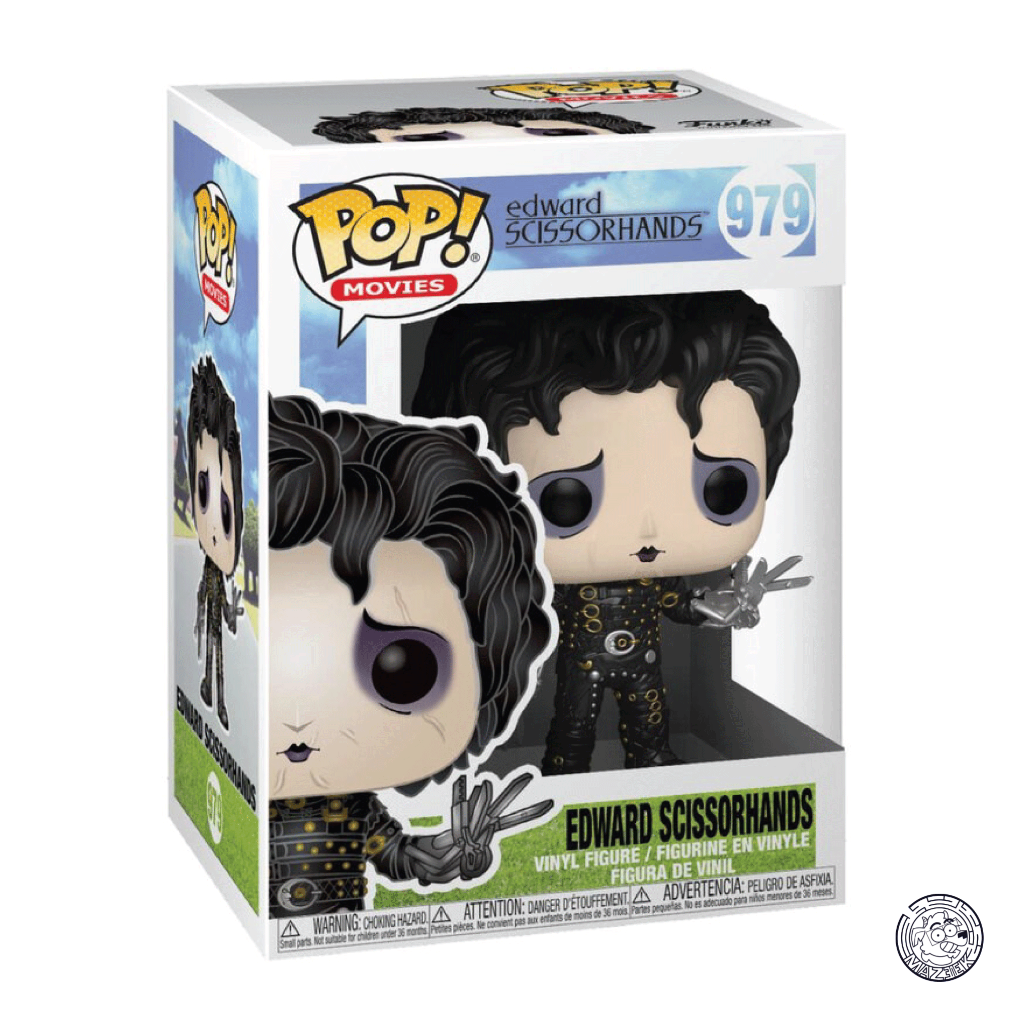 Funko POP! Edward Scissorhands: Edward Scissorhands 979