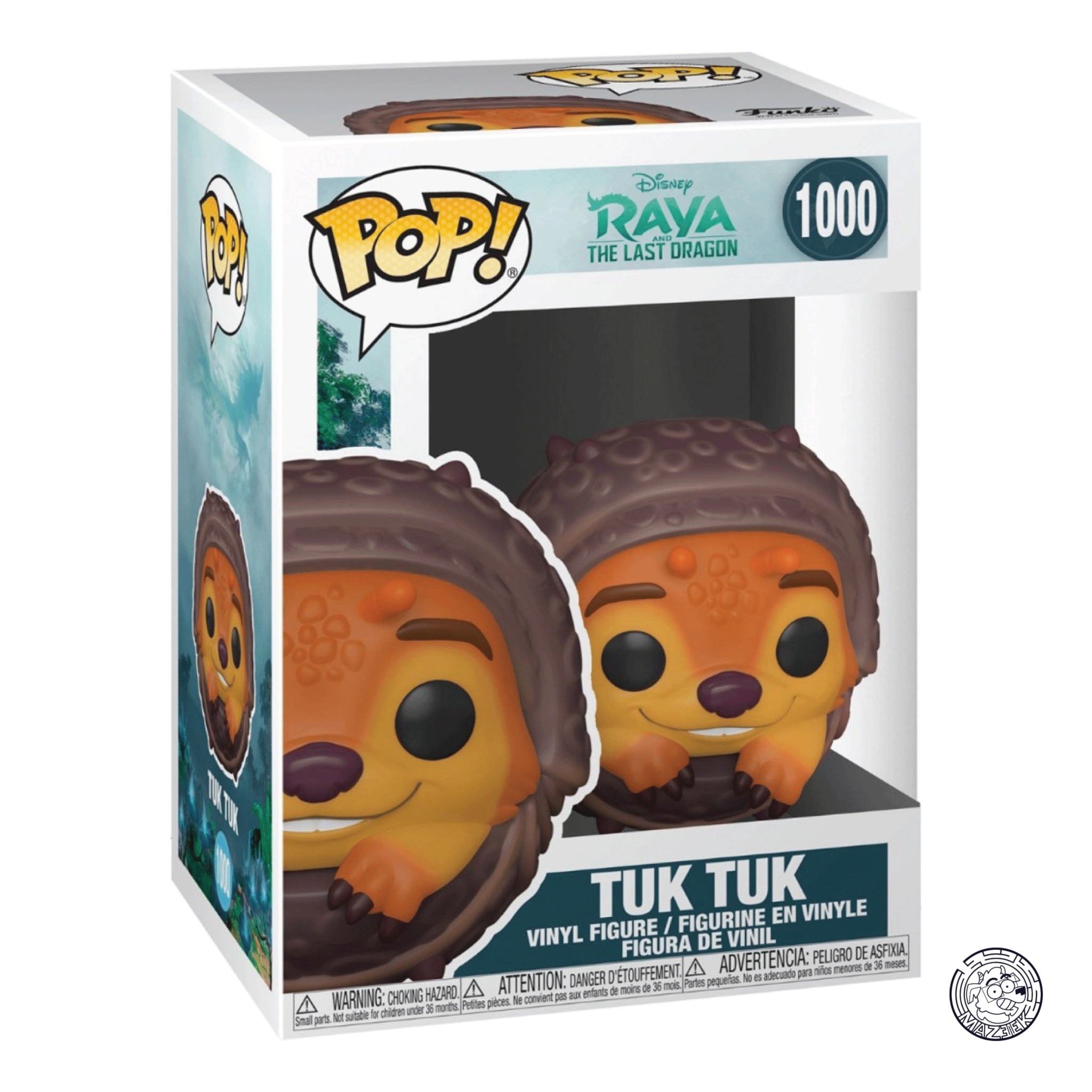 Funko POP! Raya and the Last dragon: Tuk Tuk 1000